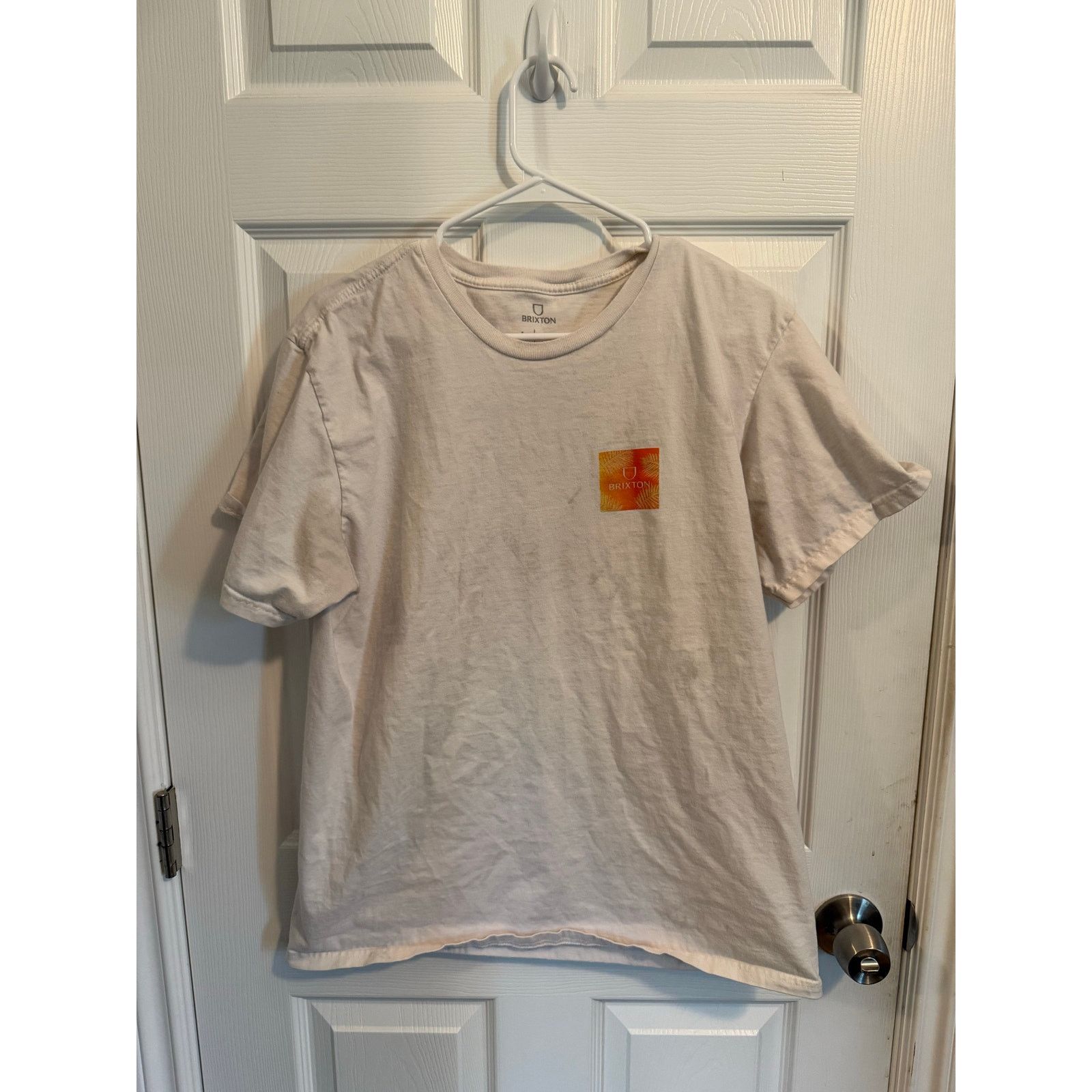 Brixton Brixton Palm Logo Graphic T-Shirt White Men’s Size L Size US L / EU 52-54 / 3 - 1 Thumbnail