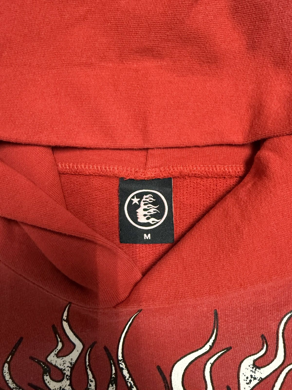 HELLSTAR Hellstar Records Hoodie Red Capsule 9 Size M Size US M / EU 48-50 / 2 - 3 Thumbnail