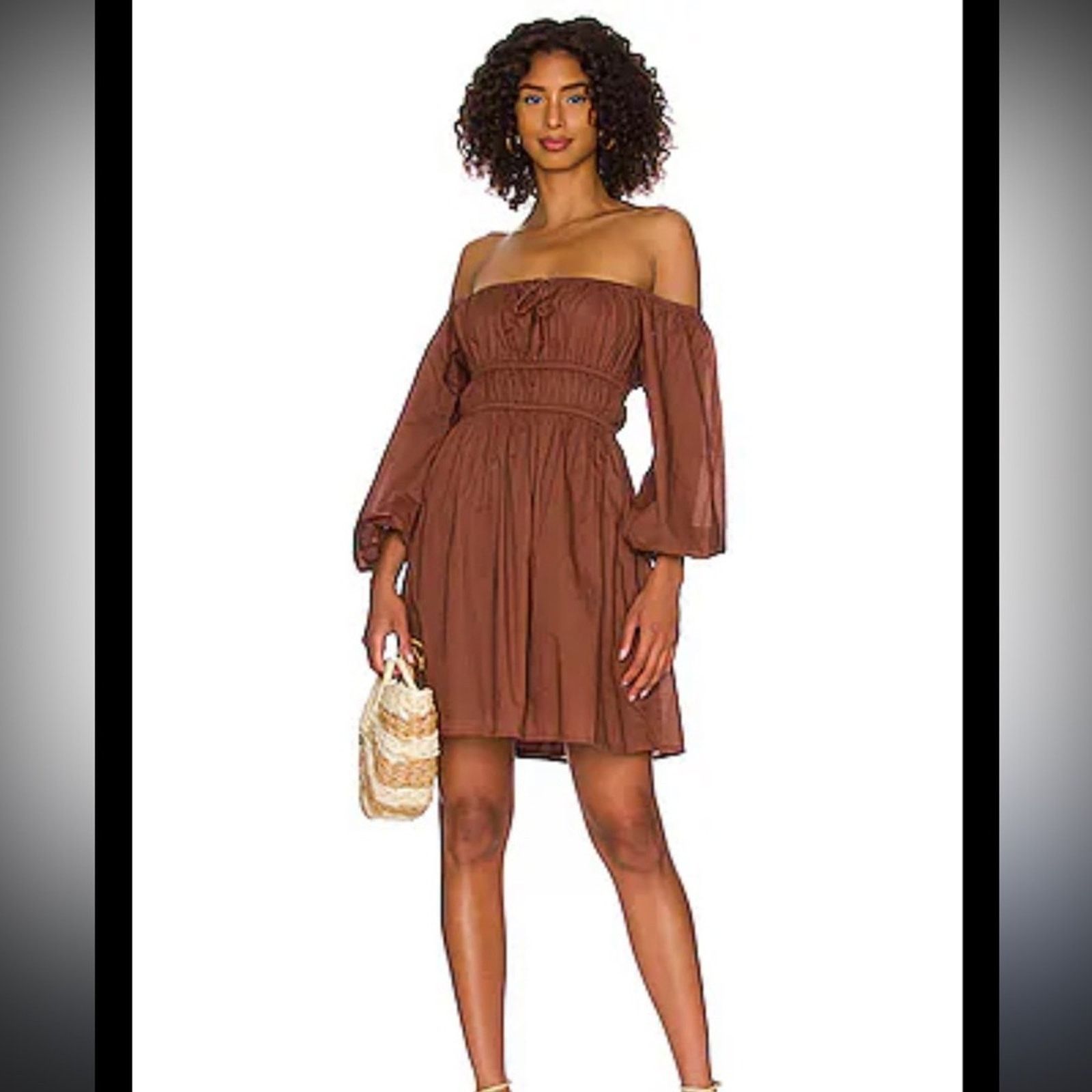 FAITHFULL Faithfull the Brand Fabiolla Mini Dress - Size 2 Size XS / US 0-2 / IT 36-38 - 1 Thumbnail