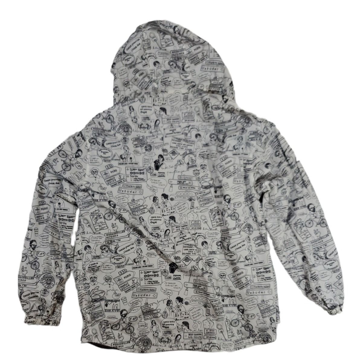 Other XIAOZ & IMEYI | Reversible Windbreaker Jacket Size L / US 10 / IT 46 - 5 Thumbnail