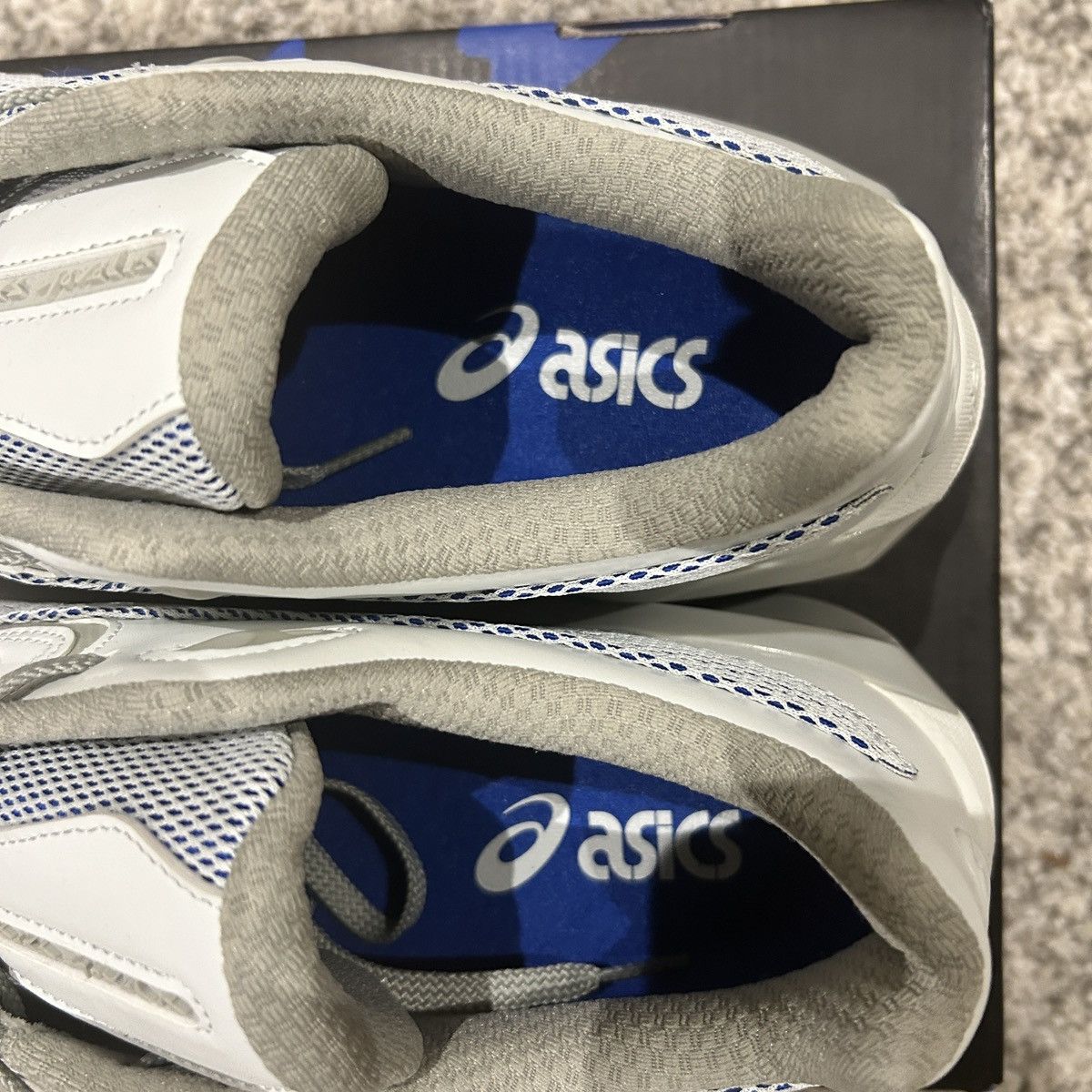 Asics × Kiko Kostadinov Kiko Kostadinov : Novalis Gel Teremoa [Snow White Blue] Size US 10 / EU 43 - 3 Thumbnail