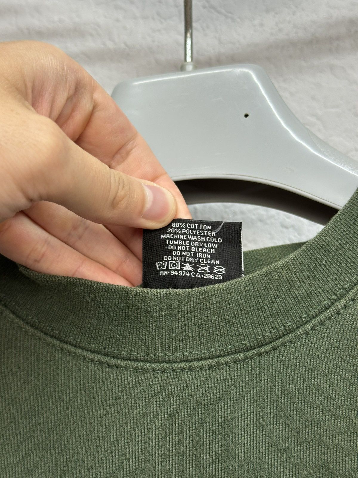 Stussy Vintage STUSSY Sweatshirt Y2K Embroidered Big Logo USA Size US S / EU 44-46 / 1 - 7 Thumbnail