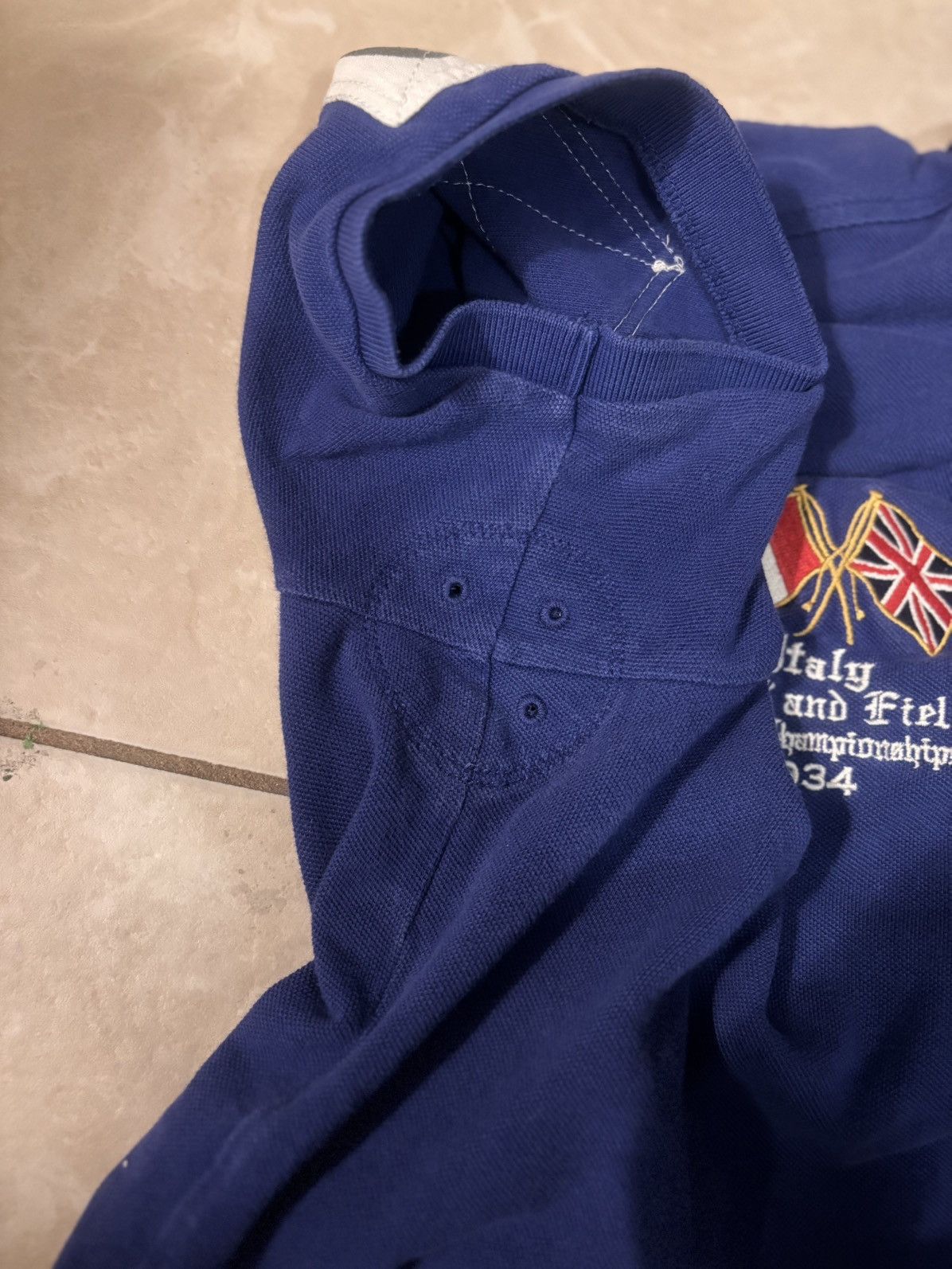 Polo Ralph Lauren Ralph Lauren Italy Polo Size US XL / EU 56 / 4 - 3 Thumbnail