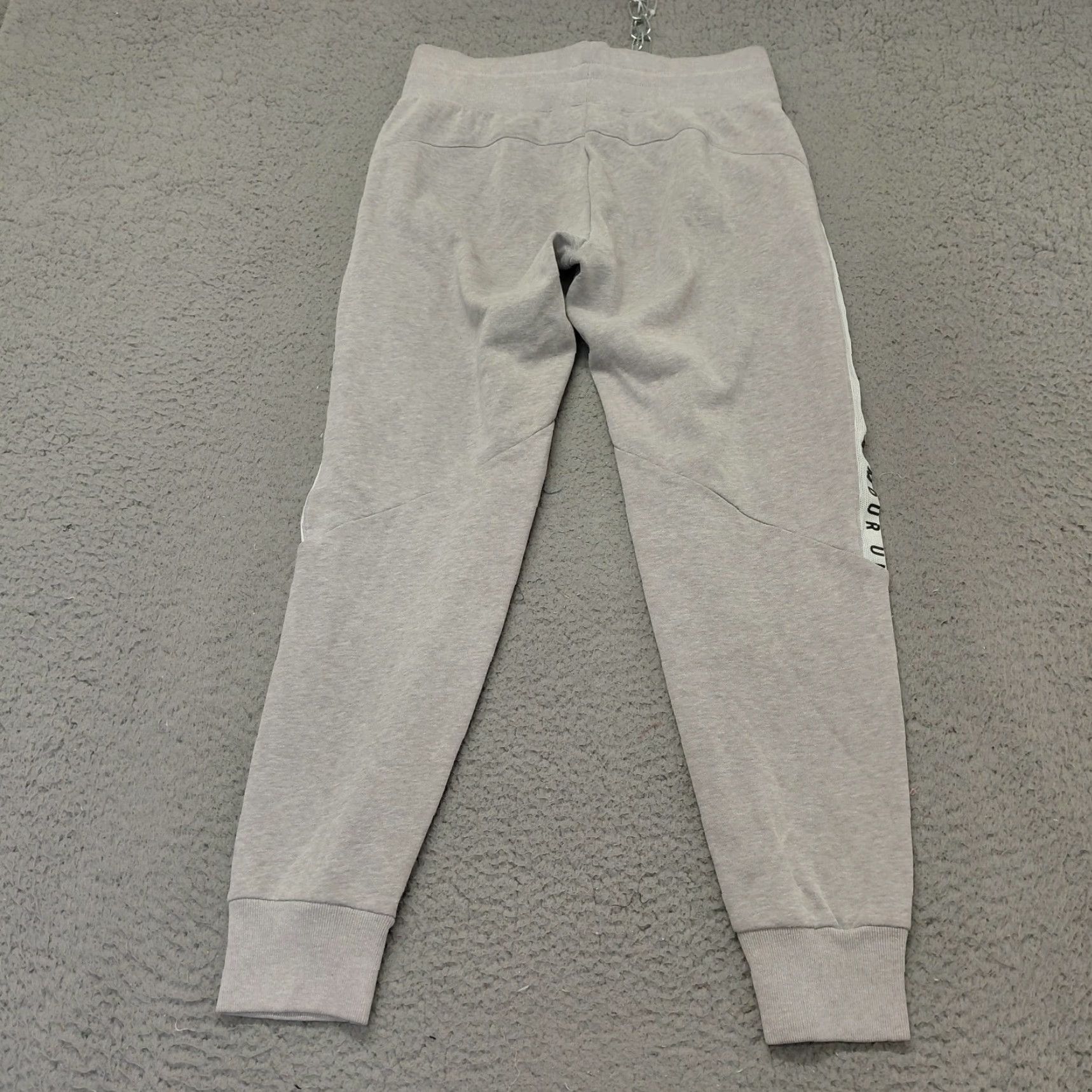 Under Armour Under Armour Pants Womens Size Small Gray Heather Loose Jogger Activewear Casual Size 28" / US 6 / IT 42 - 5 Thumbnail