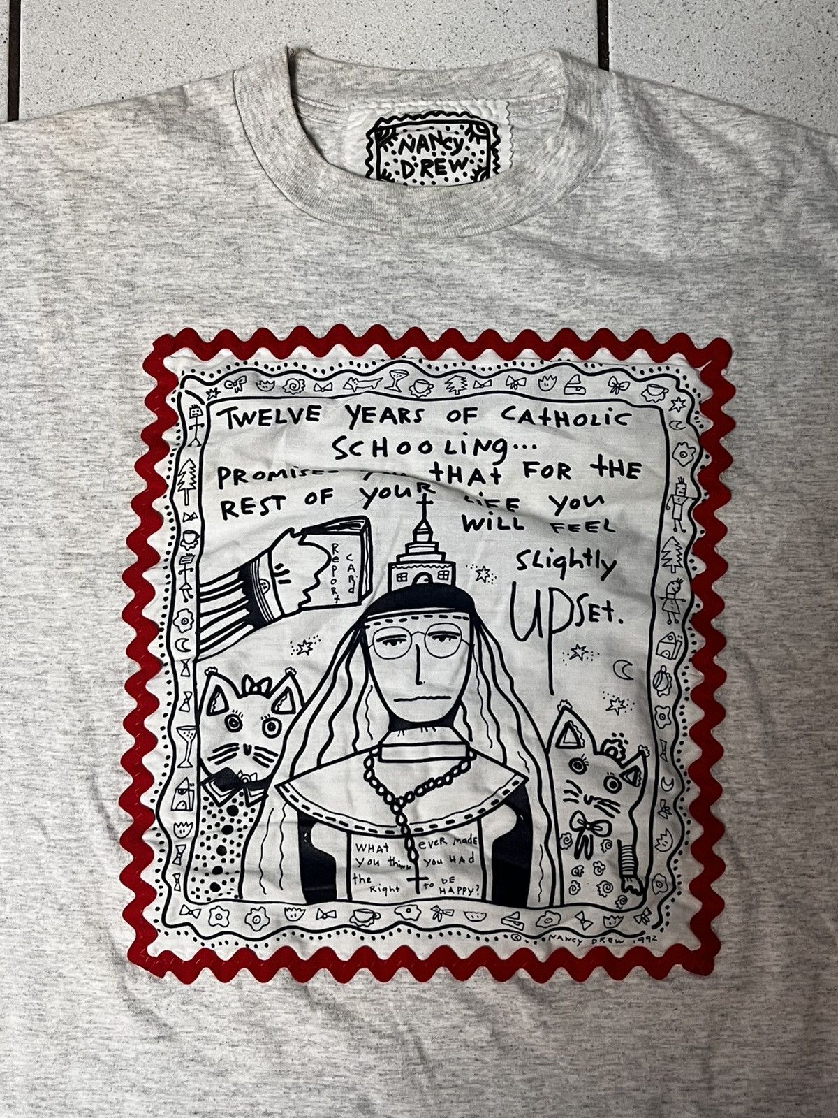 Other Vintage T shirt Size US L / EU 52-54 / 3 - 1 Thumbnail
