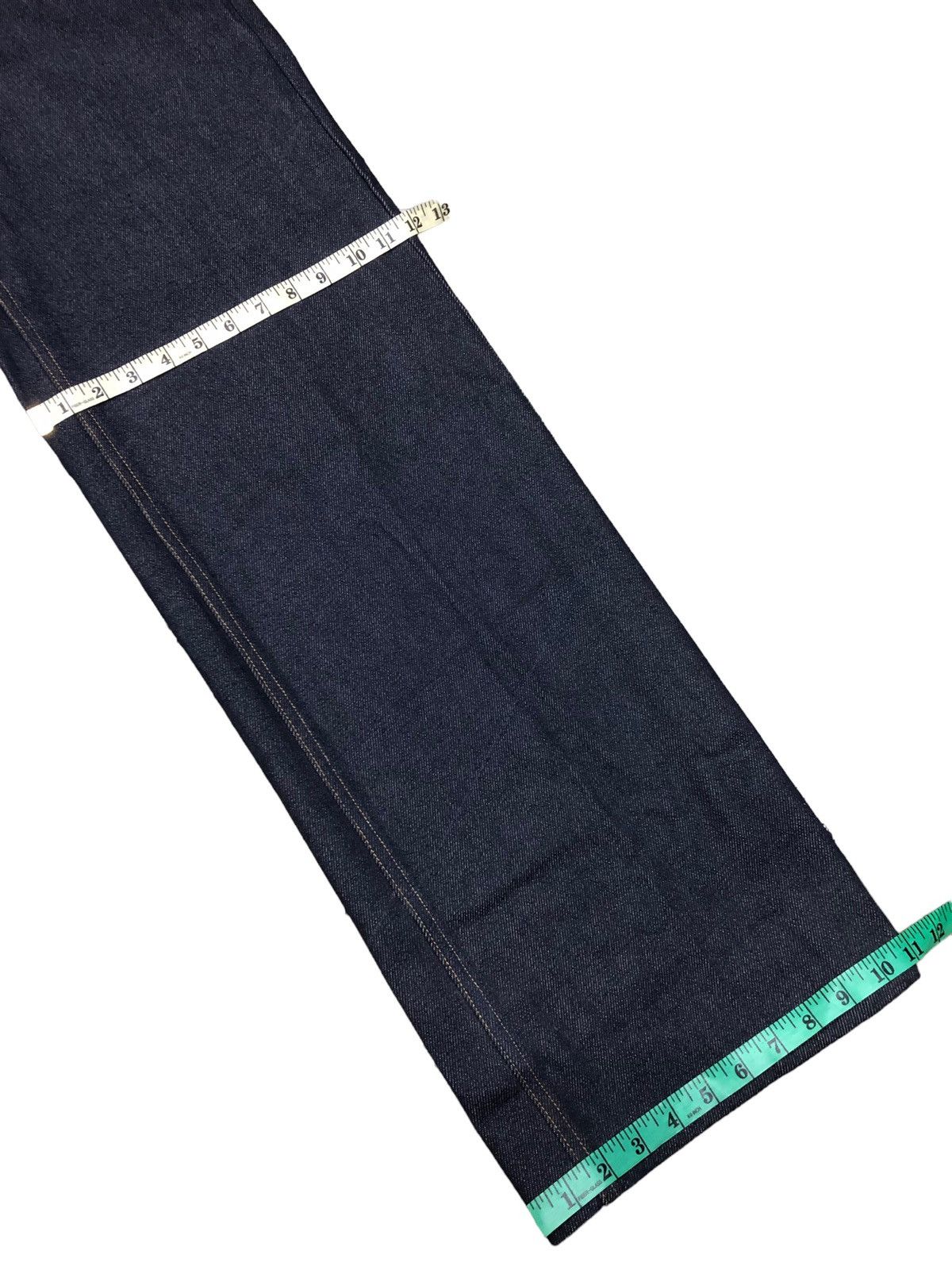 Japanese Brand SUPER BAGGY JAPANESSE NIVETY THICK DENIM Size US 29 - 7 Thumbnail