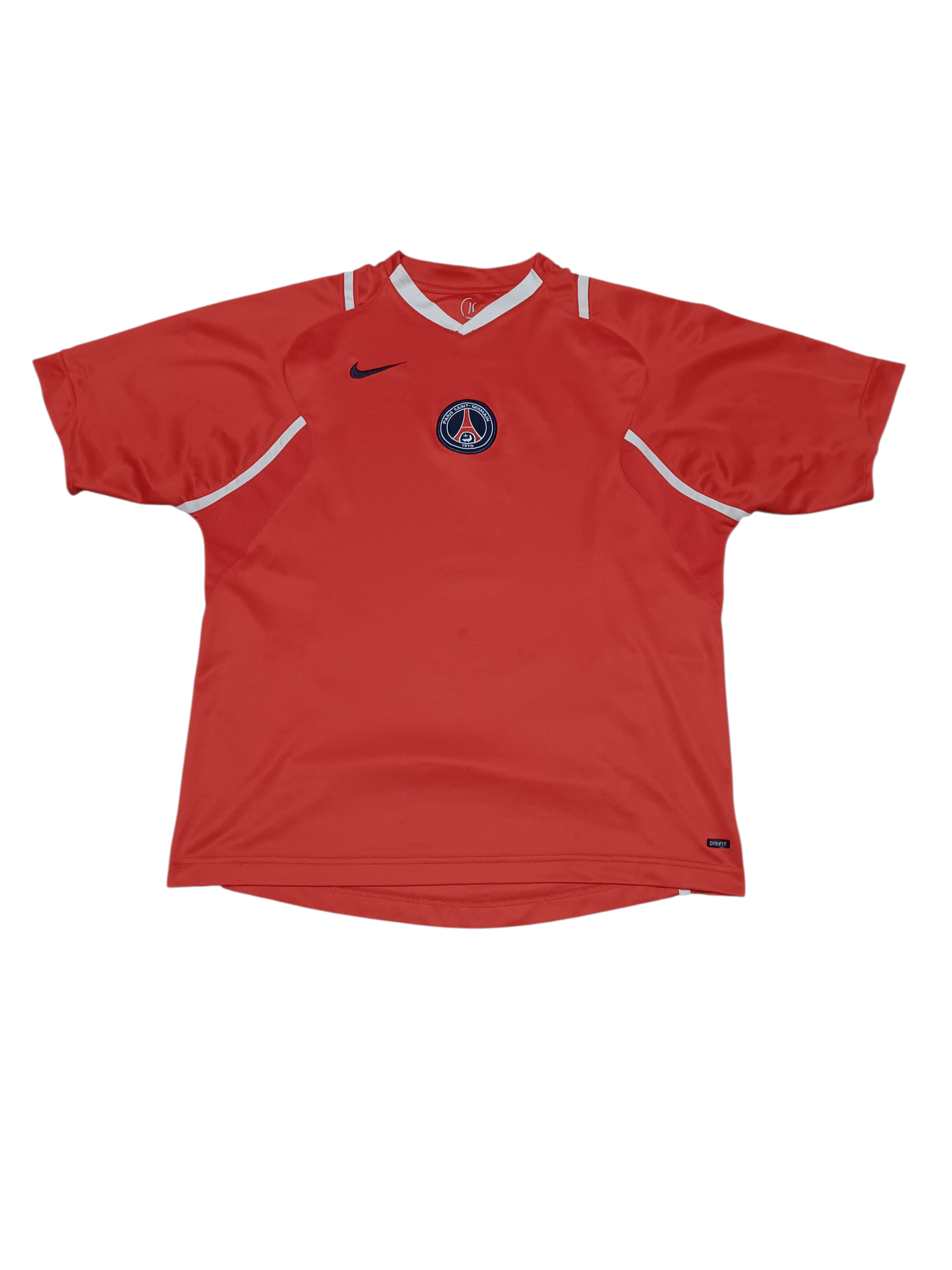 PSG NIKE TOTAL 90 VINTAGE 2006 SOCCER JERSEY TEE