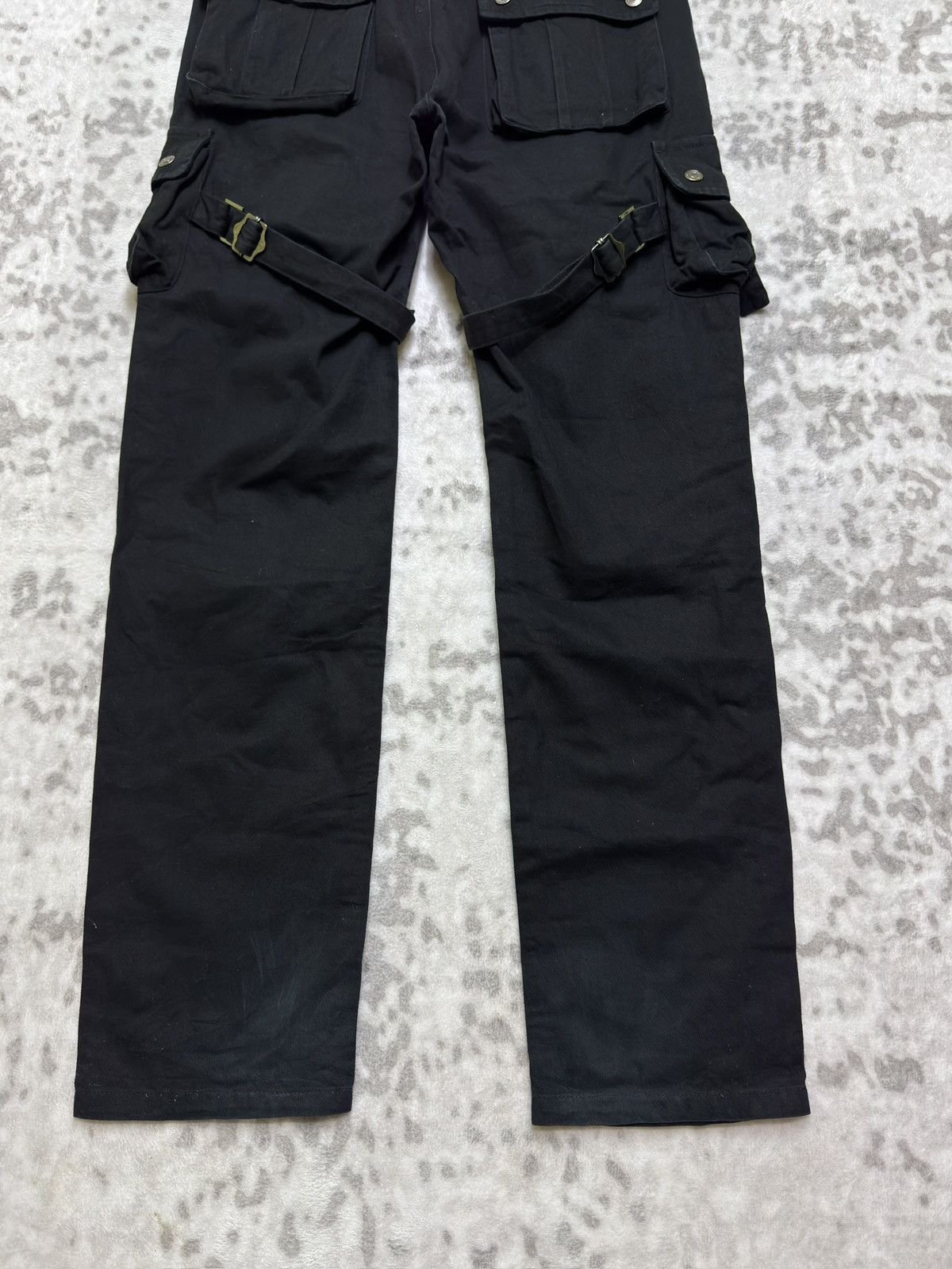 Hysteric Glamour Aegnoie Vkei Buckle Strap Double Knee Cargo Trouser Size US 30 / EU 46 - 11 Thumbnail