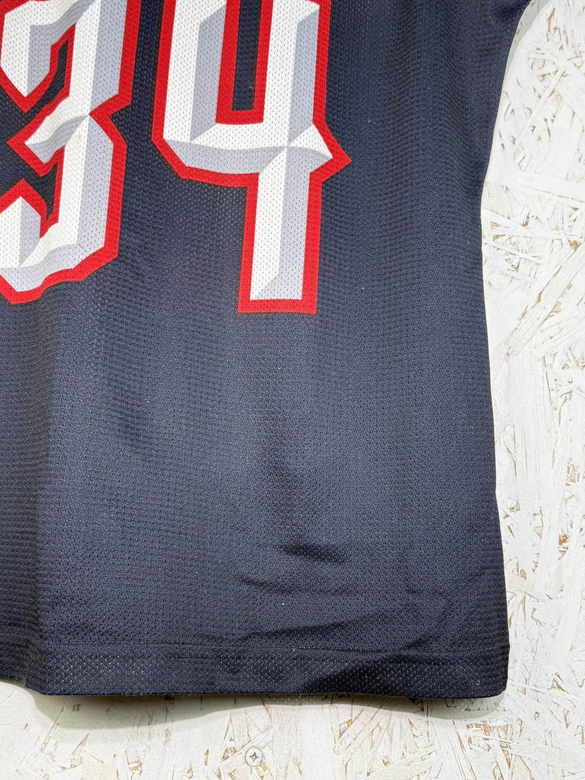 Champion 90s Champion Houston Rockets #34 Hakeem Olajuwon Nba Jersey Size US S / EU 44-46 / 1 - 9 Thumbnail