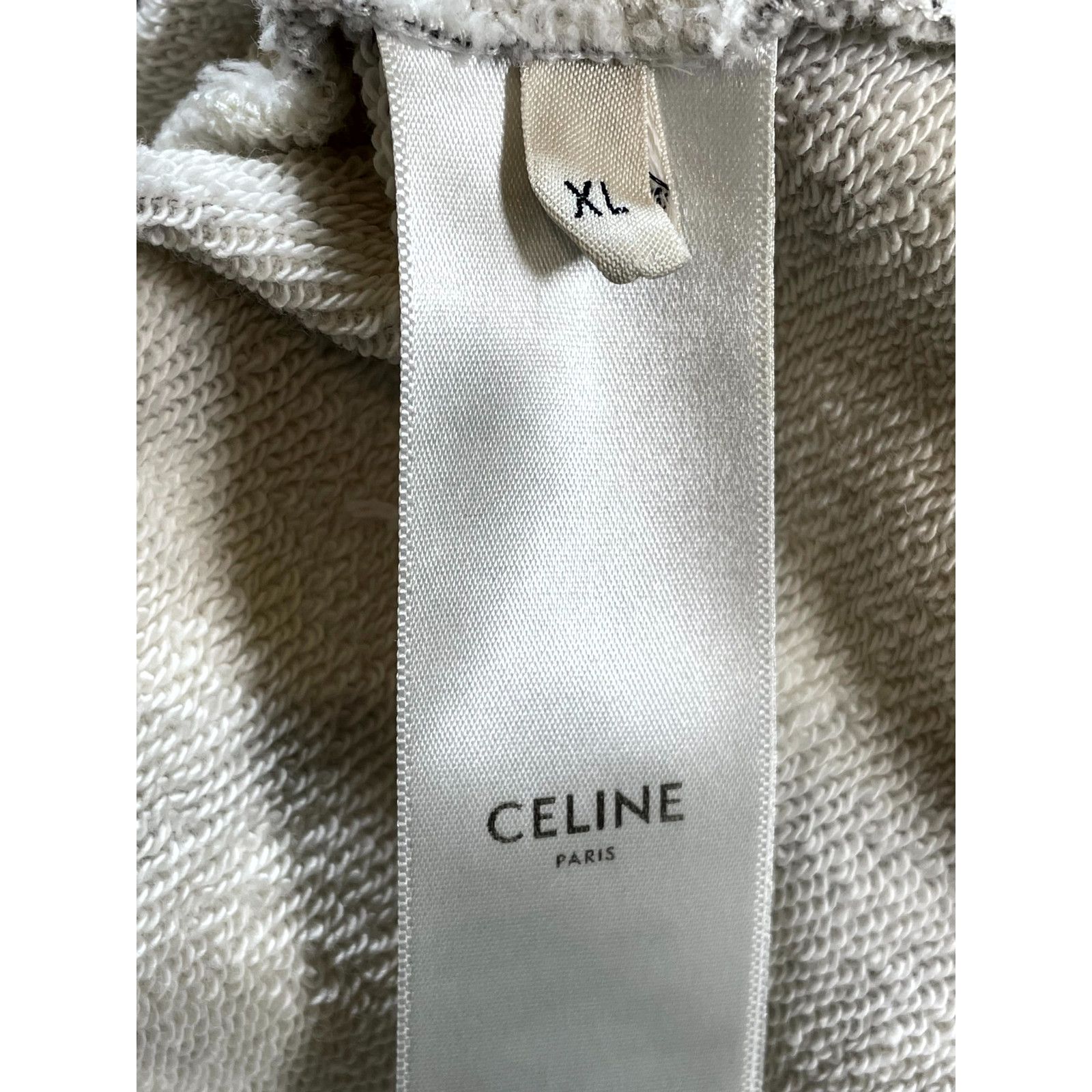 Celine Celine Crewneck Tie Dye Sweatshirt Size US XL / EU 56 / 4 - 5 Thumbnail