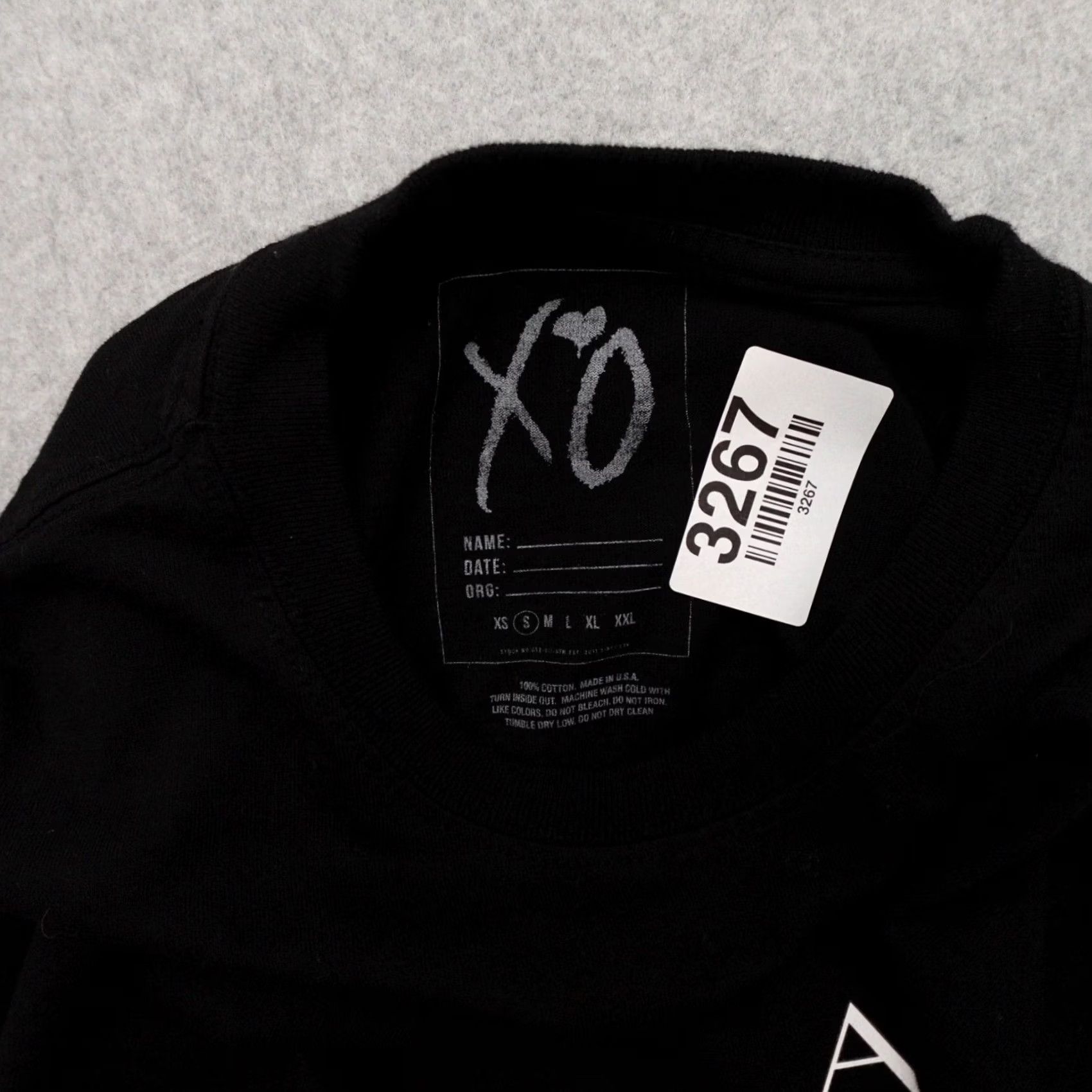 Vintage The Weeknd Shirt Mens S After Hours Til Dawn Global Stadium Tour 2022 XO Size US S / EU 44-46 / 1 - 4 Thumbnail