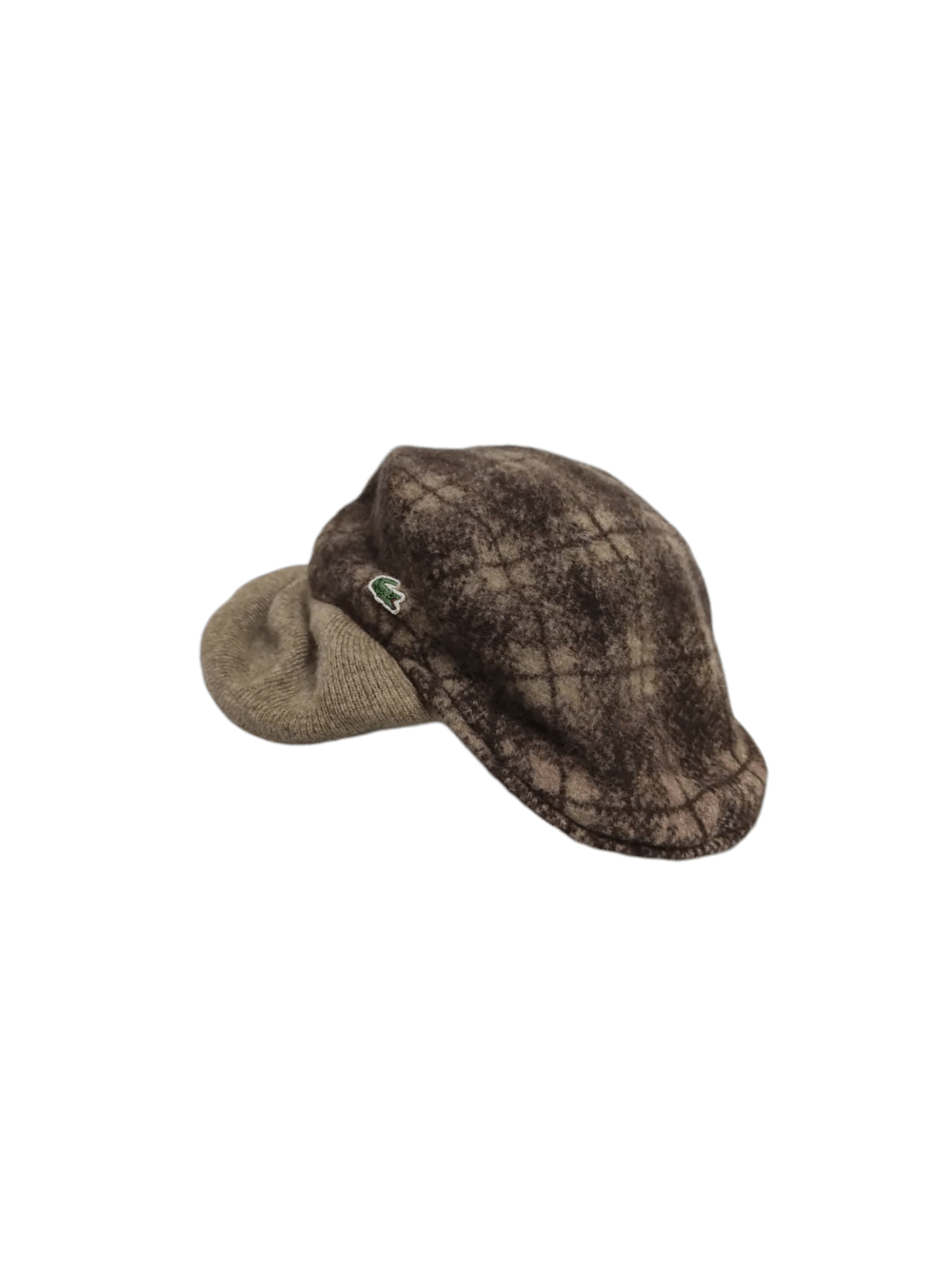 Lacoste × Vintage LACOSTE VINTAGE BARETTA CAP EARFLAP Size ONE SIZE - 1 Thumbnail