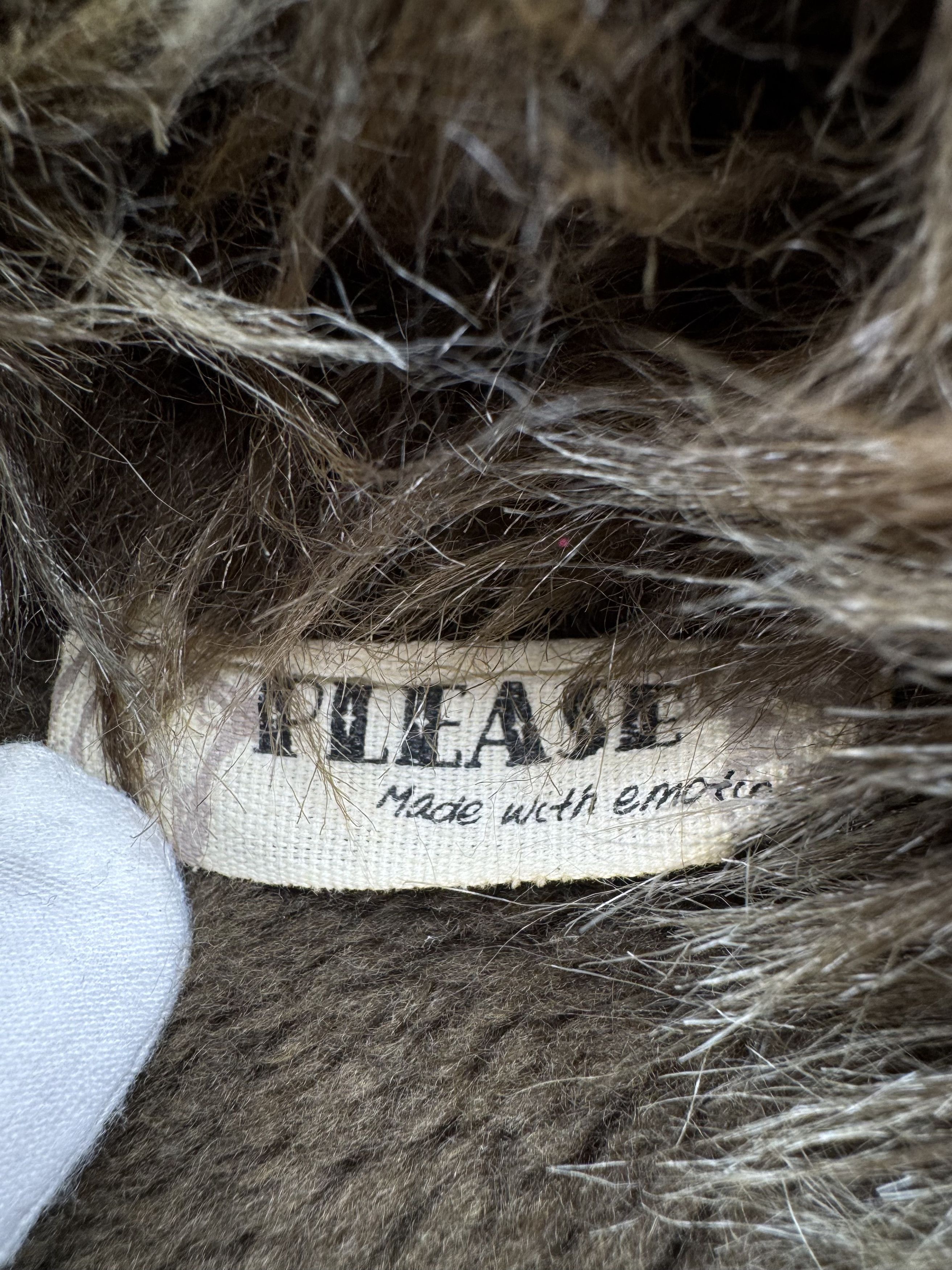 Vintage Vintage Faux Sheepskin Coat With Faux Fur Details B49(V266E2 Size M / US 6-8 / IT 42-44 - 5 Thumbnail