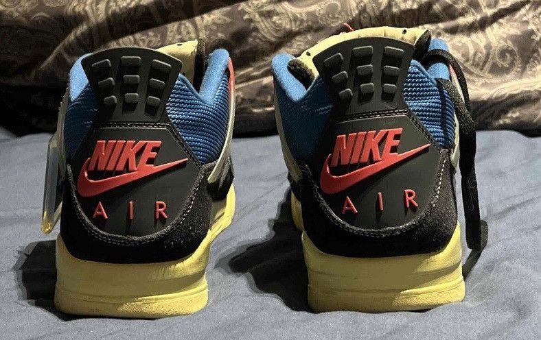 Nike Jordan 4 Union Used Size US 12 / EU 45 - 4 Thumbnail