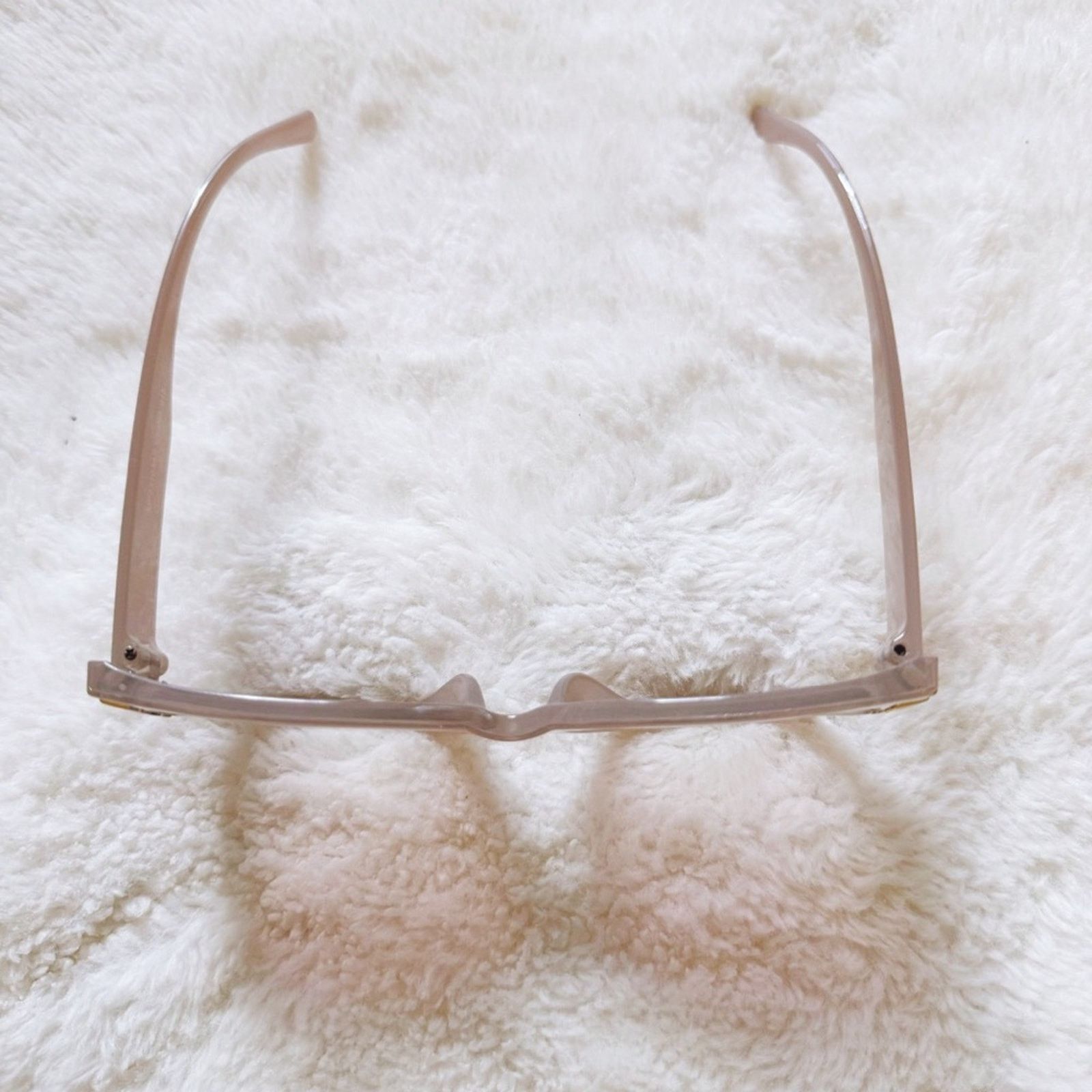 Other Rosy Light Gray Cat Eye Oversized Sunglasses Size ONE SIZE - 4 Thumbnail