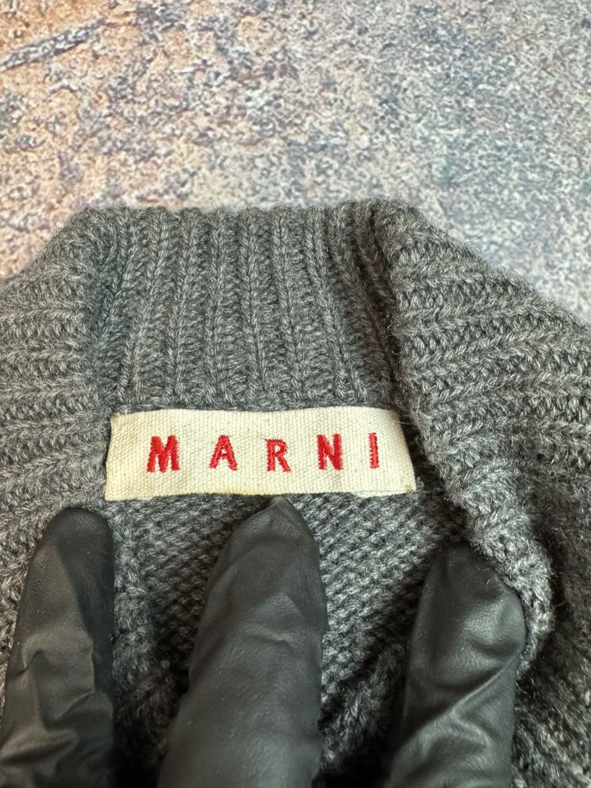 Marni MARNI KNIT SWEATER Size US S / EU 44-46 / 1 - 12 Thumbnail