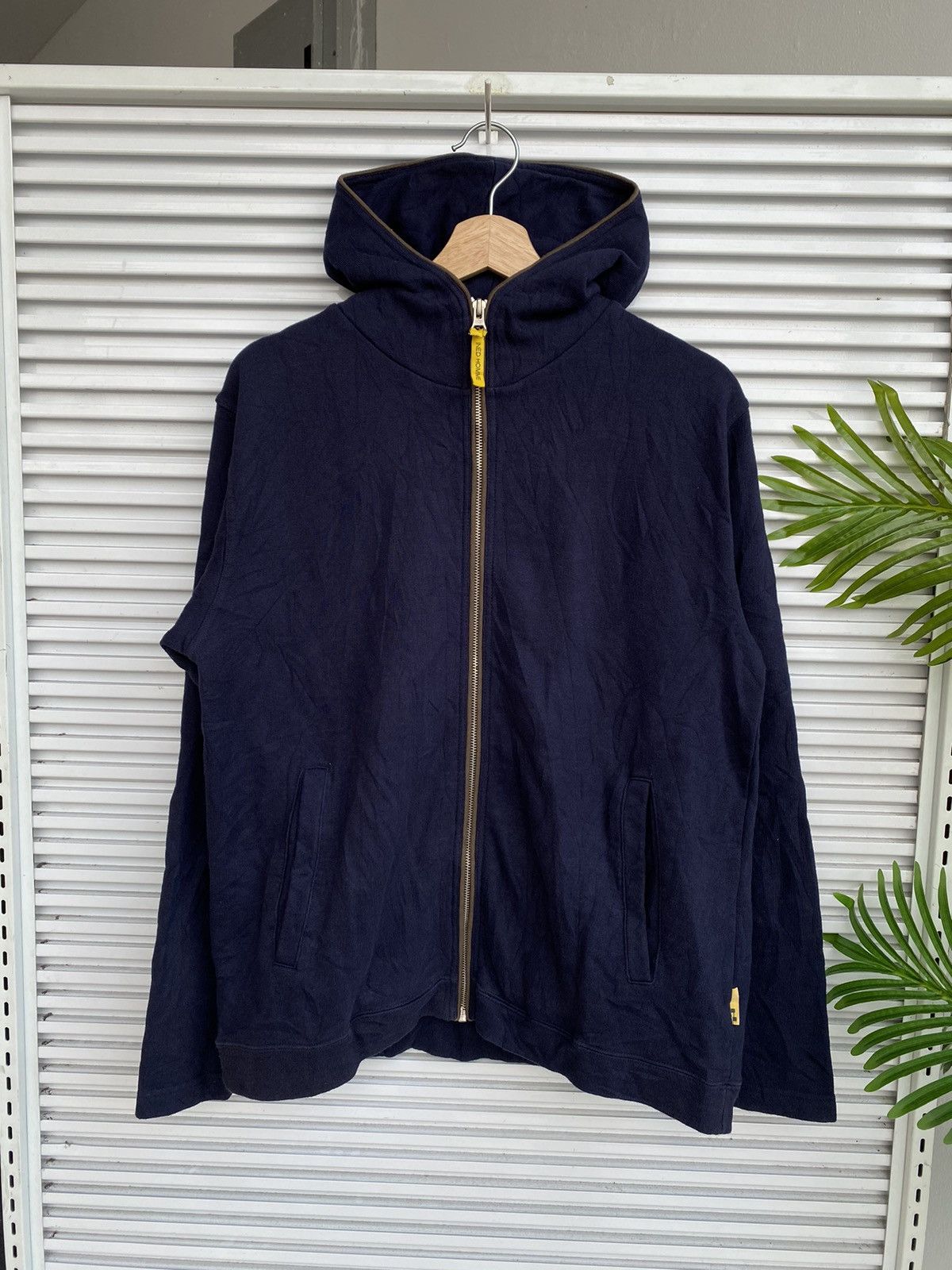 Ined Homme by Yohji good Yamamoto Fleece Hoodie