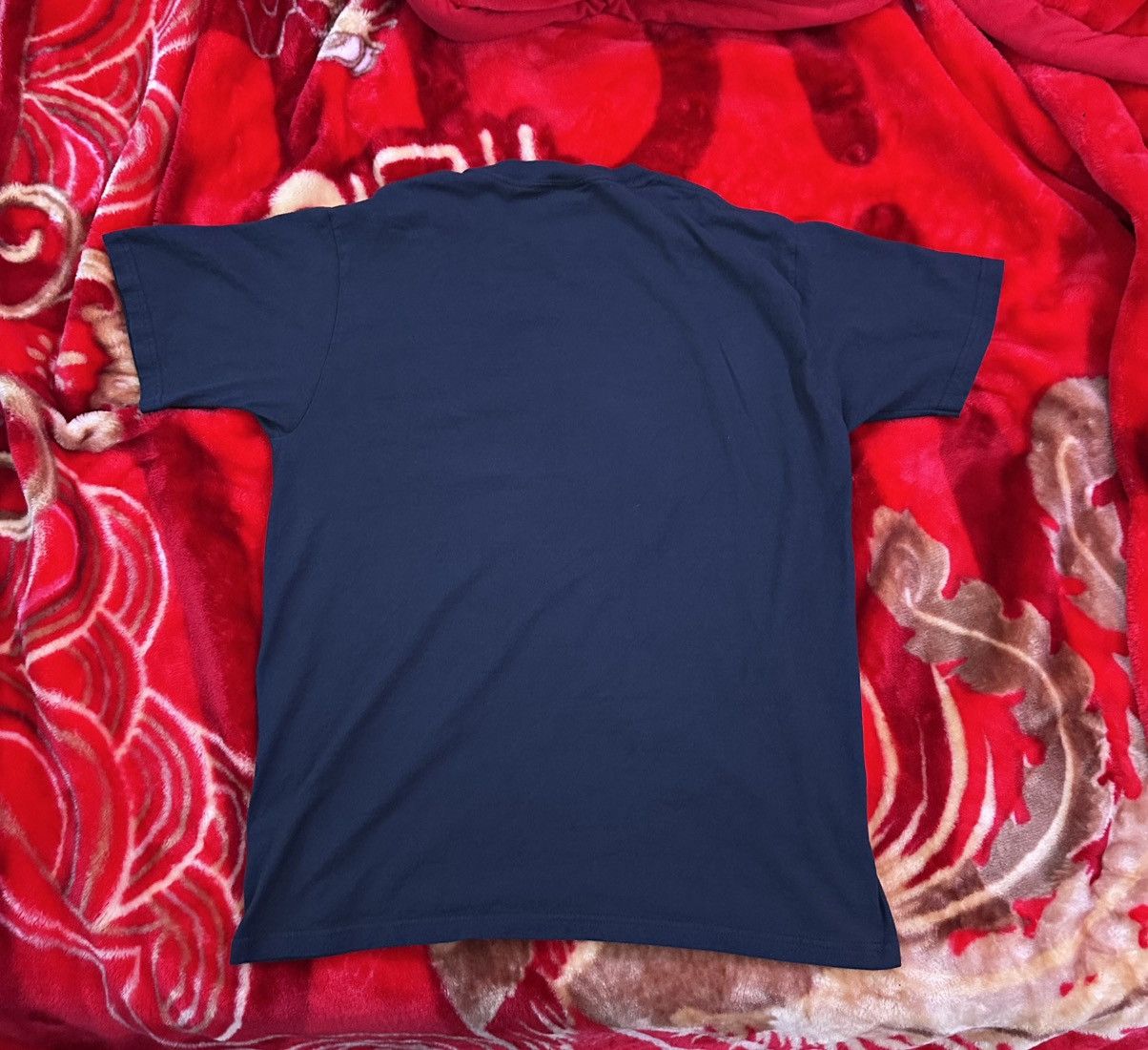 Stussy Navy Blue Stussy Mens Medium Skate Surf Streetwear Shirt Size US M / EU 48-50 / 2 - 6 Thumbnail