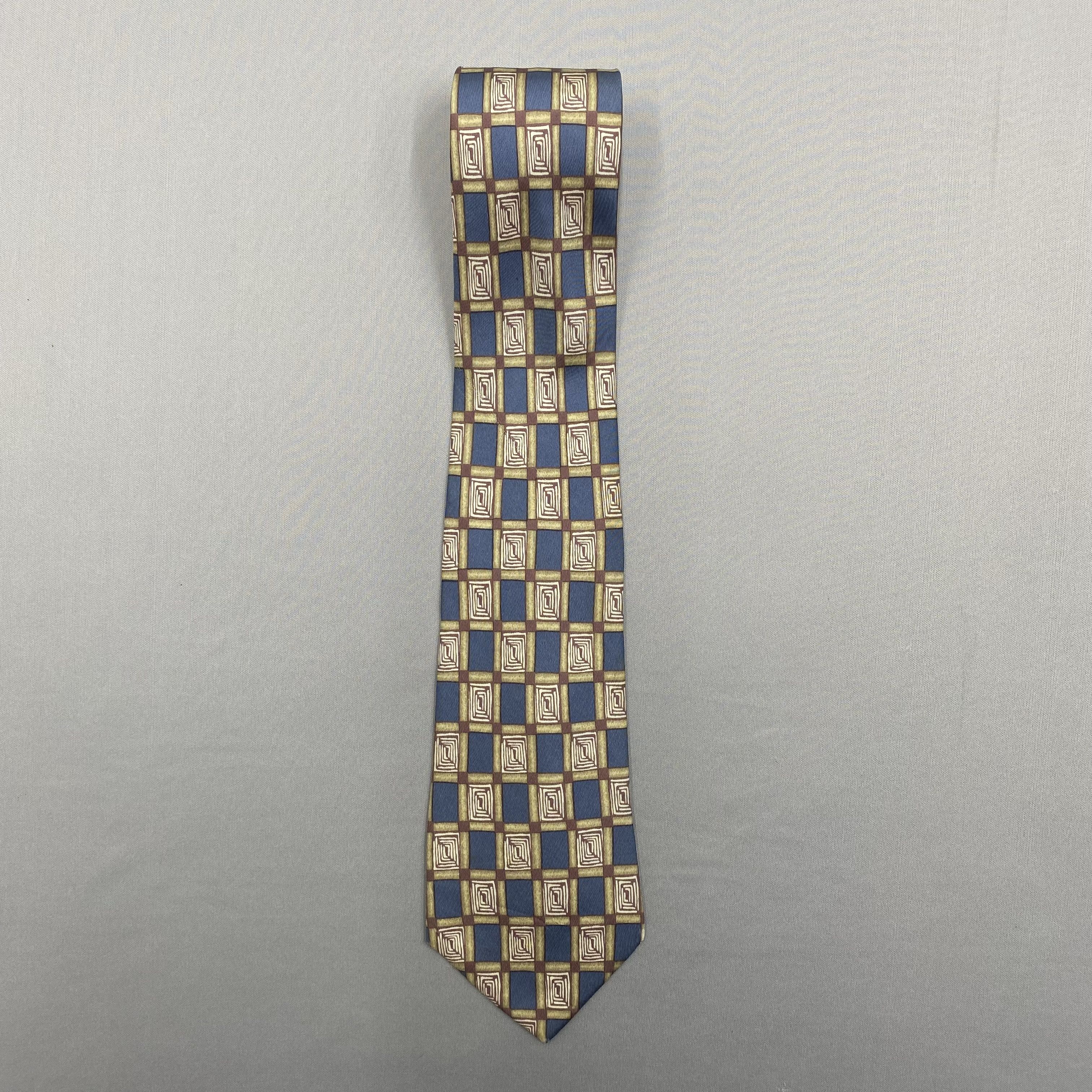 Japanese Brand Vintage Pierre Balmain SILK Necktie Cravate Pure Silk Size ONE SIZE - 3 Thumbnail