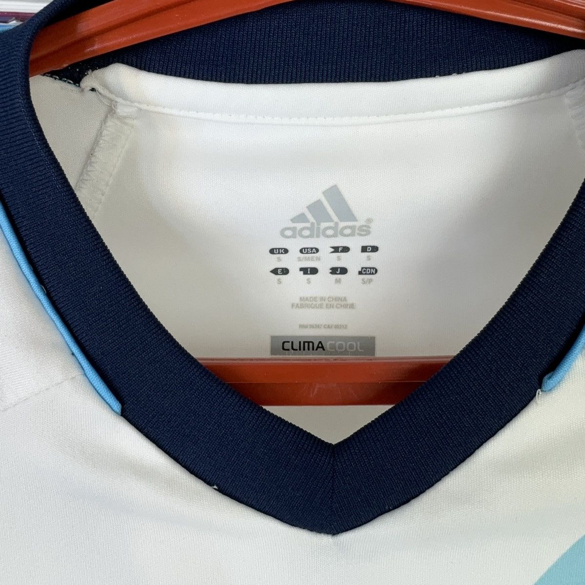 Adidas × Chelsea Soccer Adidas Chelsea Jersey 2012/13 Kit Away Football Shirt S Size US S / EU 44-46 / 1 - 10 Thumbnail