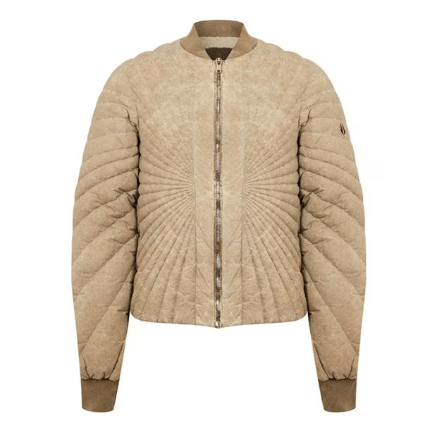 Moncler Radiance Flight Padded Bomber Jacket Size US S / EU 44-46 / 1 - 1 Thumbnail