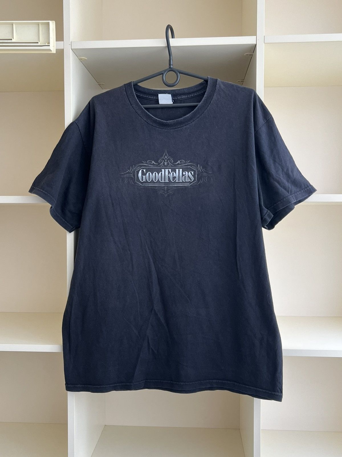 Vintage Vintage Good Fellas T-Shirt Movie Warner Bros Size US XL / EU 56 / 4 - 8 Thumbnail