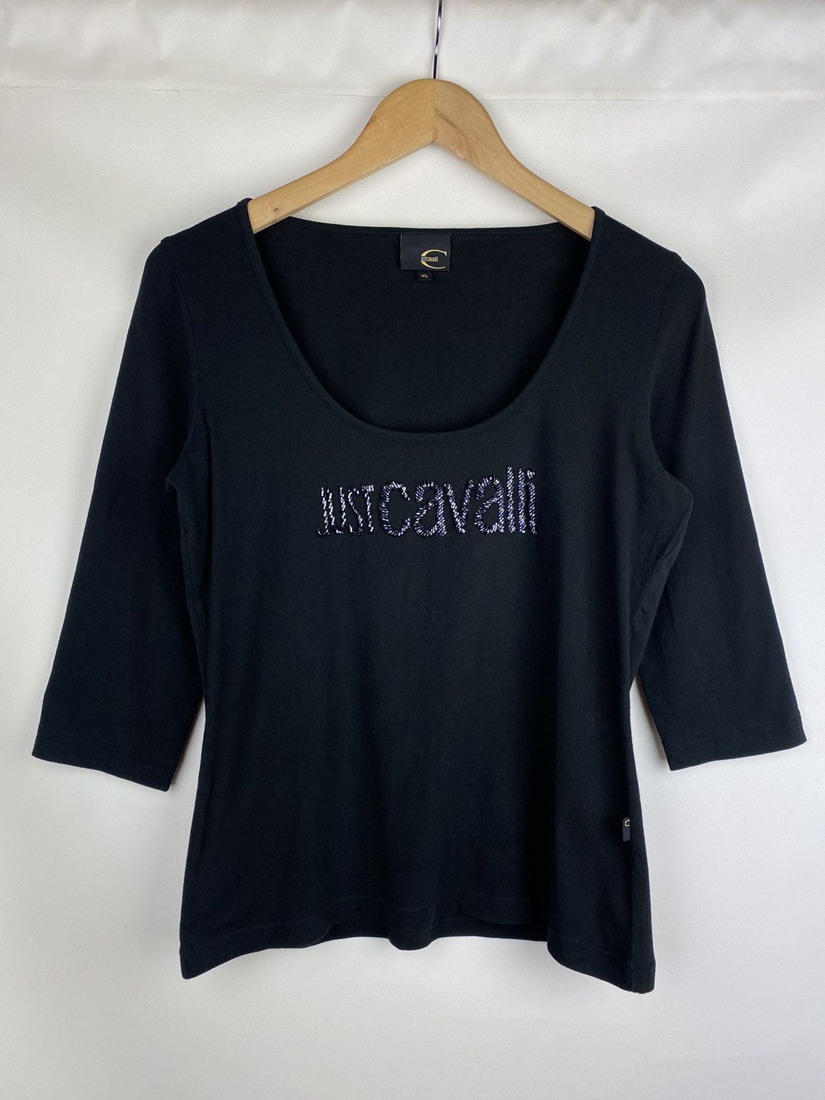 Just Cavalli × Vintage Just Cavalli vintage ladies studded tunic blouse size Xl Size XL / US 12-14 / IT 48-50 - 1 Thumbnail