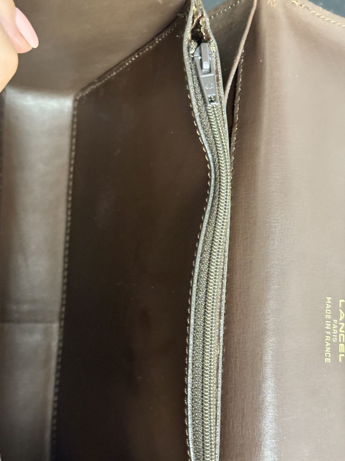 Other Lancer Paris crocodile vintage top-handle bag Size ONE SIZE - 8 Thumbnail