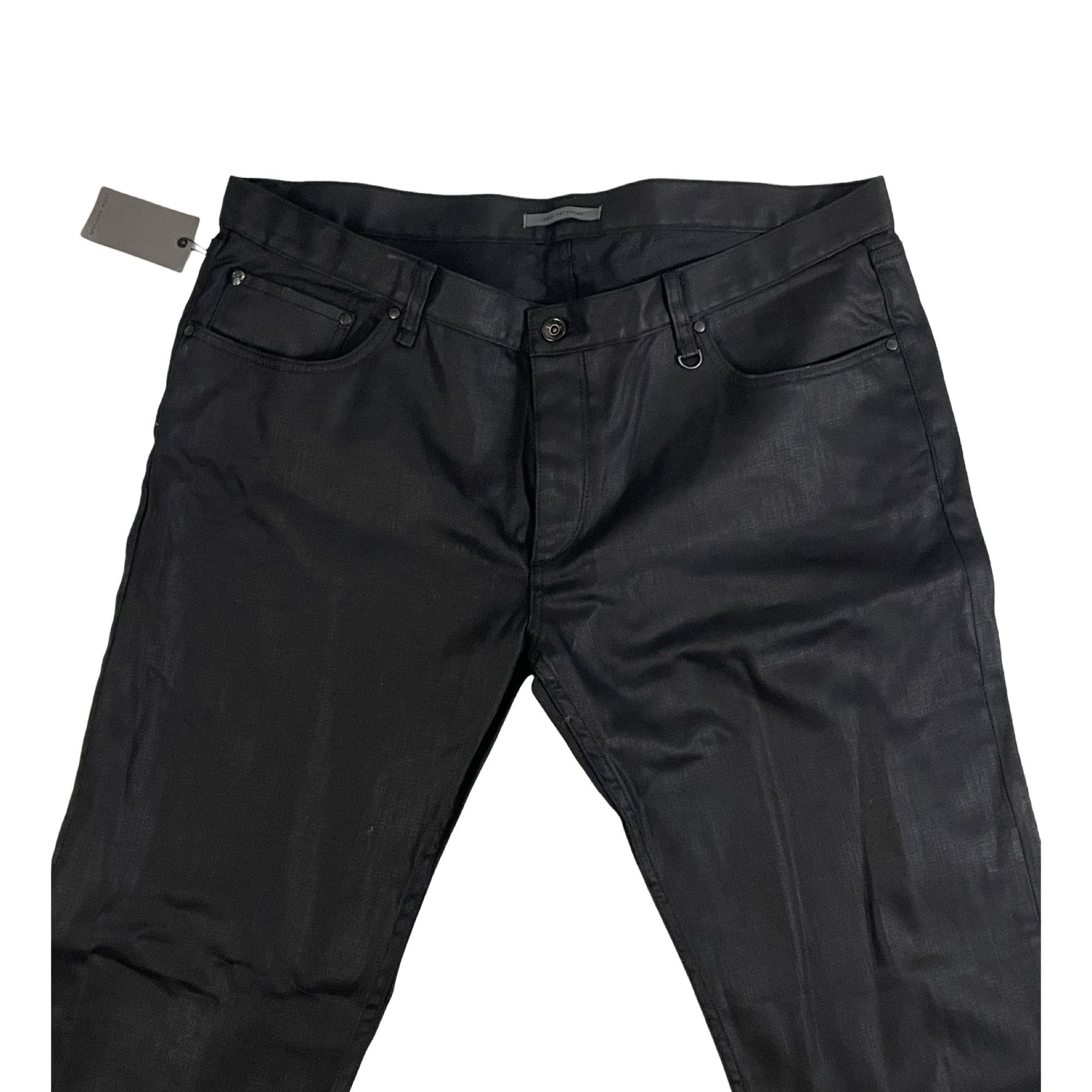 John Varvatos NWT John Varvatos Mens Size 40 Regular Black Jeans MSRP $328 Size US 40 / EU 56 - 5 Thumbnail