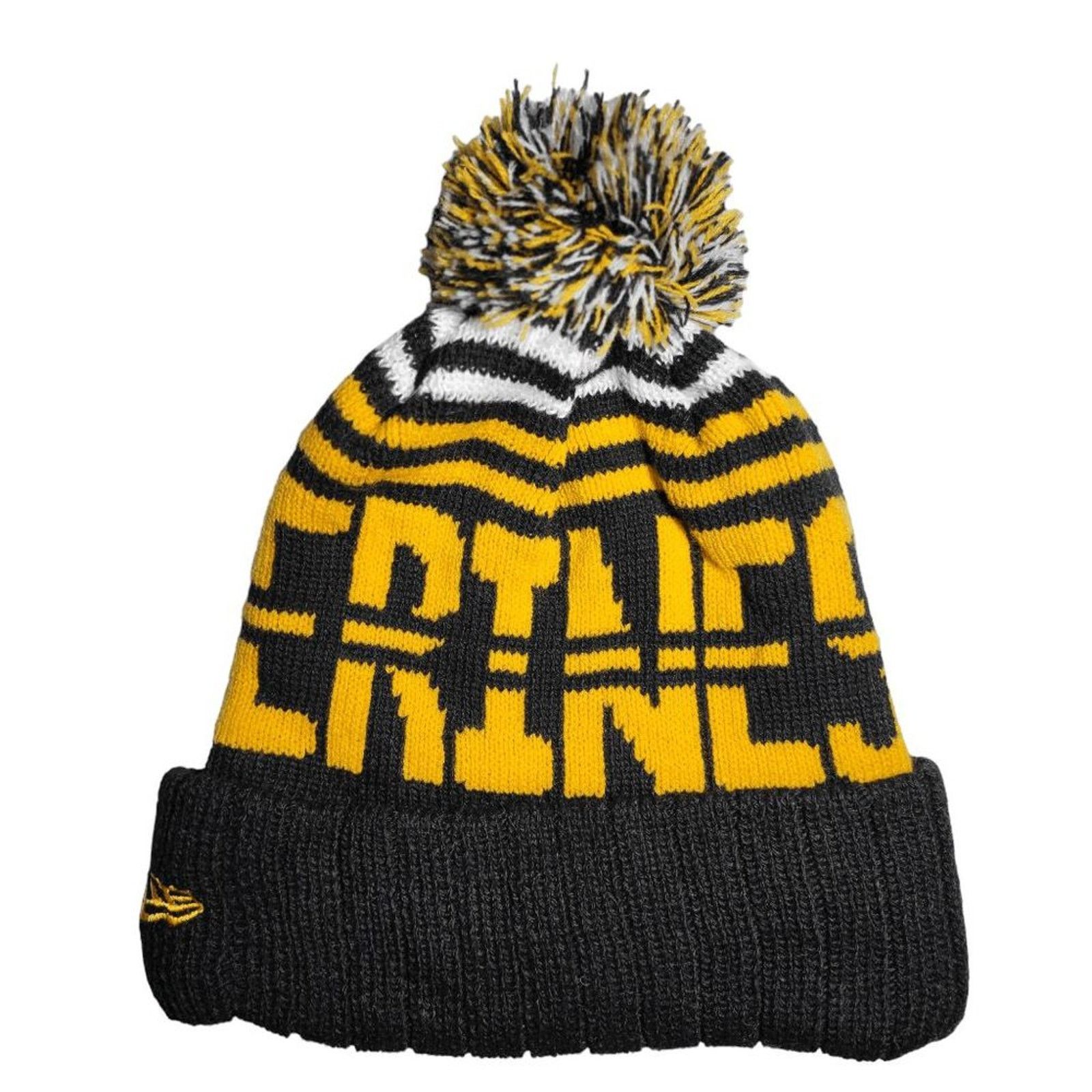 NCAA NWT Michigan Wolverines Sports Knit Pom Beanie Fleece Lined Size ONE SIZE - 4 Thumbnail