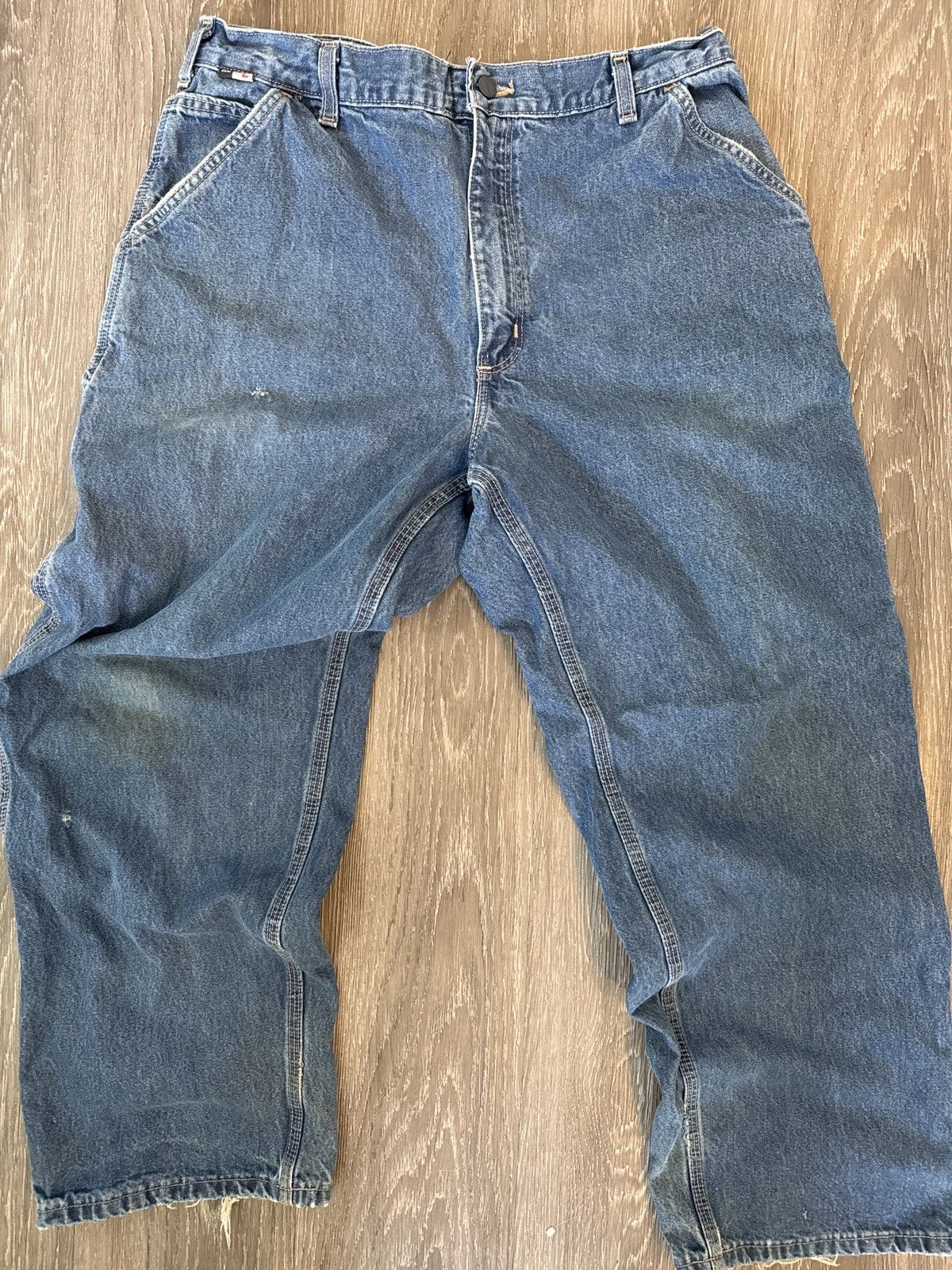 Carhartt Carhartt Fire Resistant Baggy Jeans Size US 38 / EU 54 - 1 Thumbnail