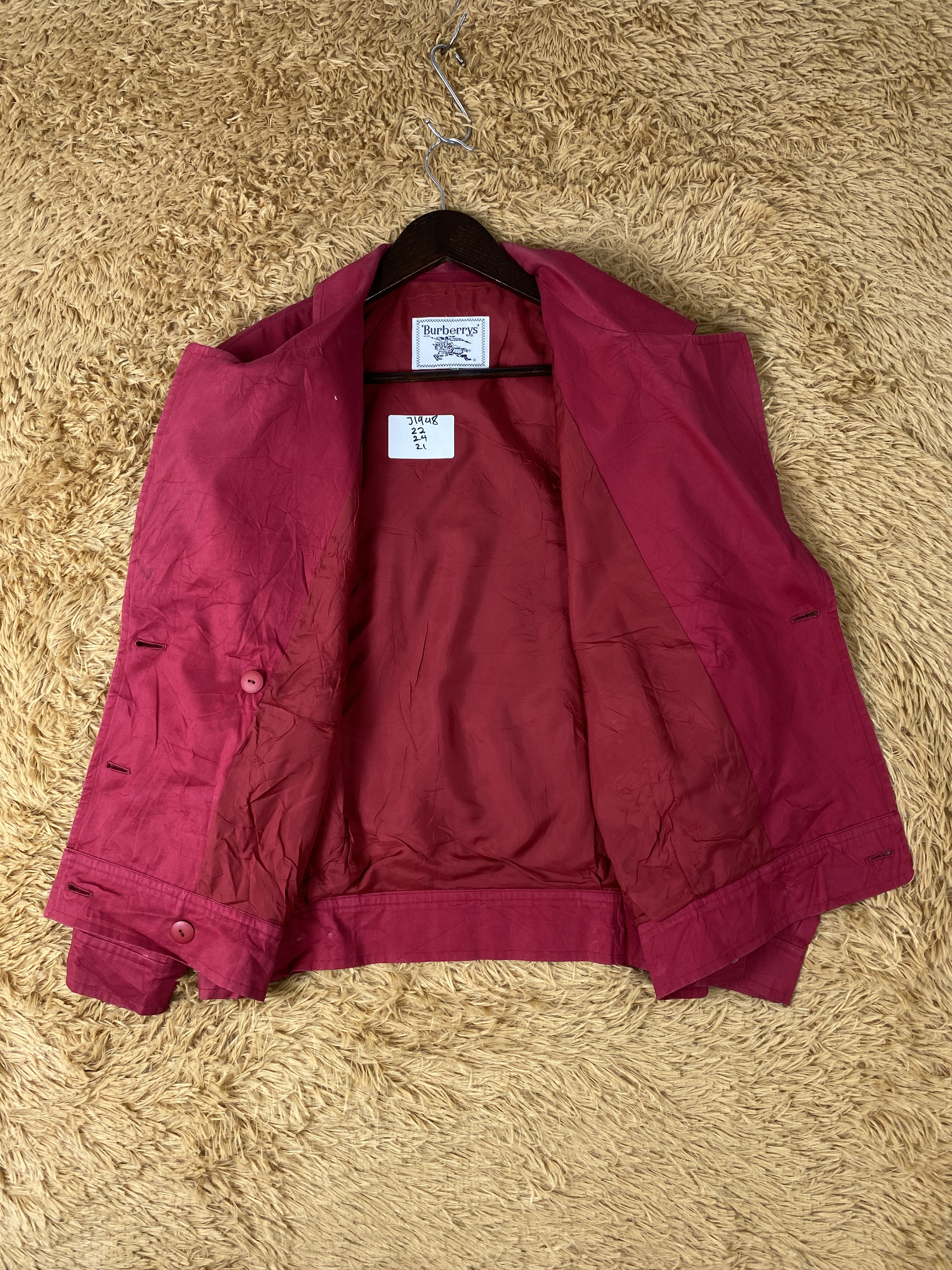 Burberry Vintage Burberry Jacket J1948 Size US S / EU 44-46 / 1 - 6 Thumbnail