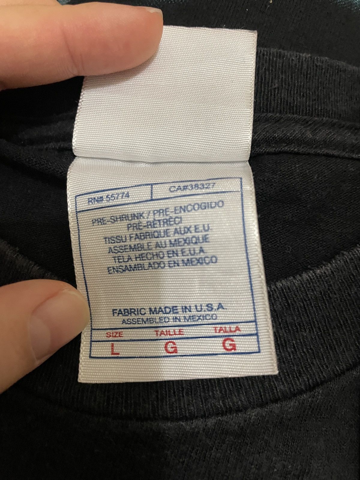 Other Vintage Feel The Wind Tee Kanye Tshirt L Size US L / EU 52-54 / 3 - 6 Thumbnail