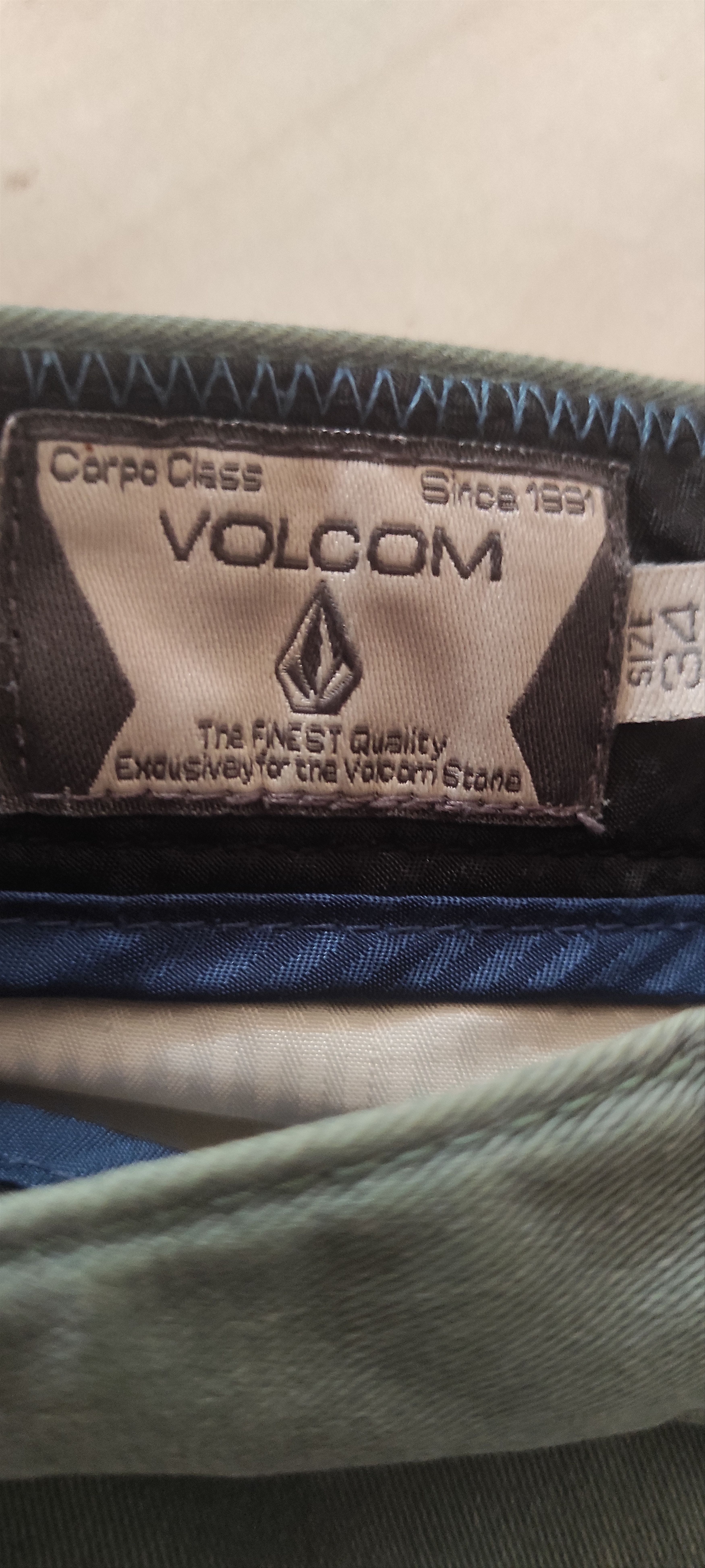 Volcom Volcom Corpo Class Chino Shorts Mens Size 34 Size US 34 / EU 50 - 6 Thumbnail