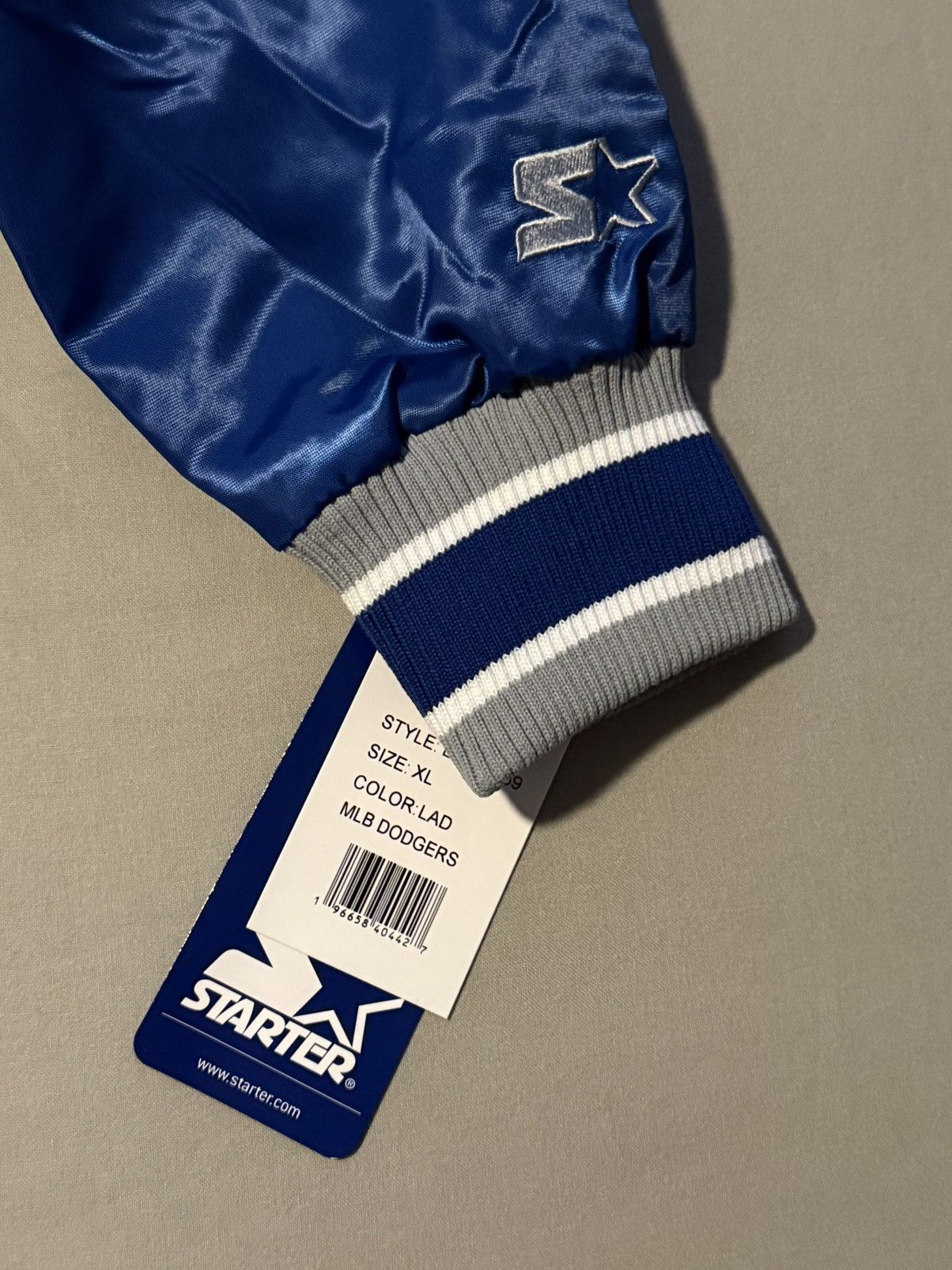 Starter Starter Los Angeles Dodgers Force Play Jacket Brand New DS Size US XL / EU 56 / 4 - 5 Thumbnail
