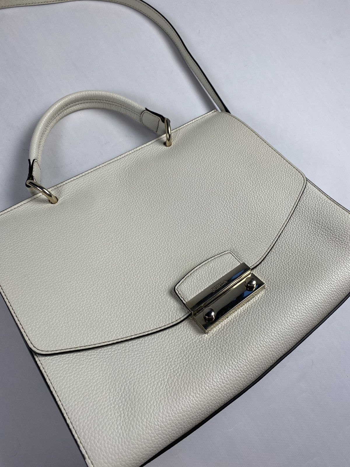 Furla Furla Leather Bag Size ONE SIZE - 7 Thumbnail