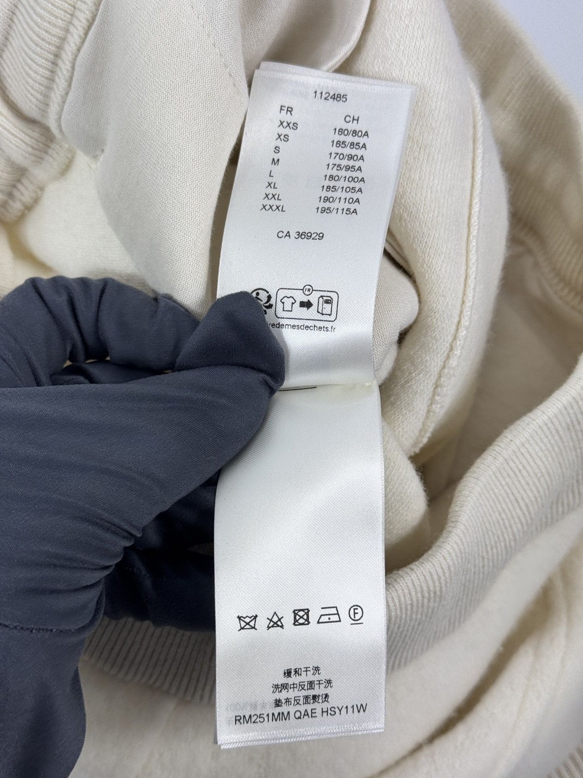 Louis Vuitton TEXTURED WOOL TROUSERS Size US 34 / EU 50 - 8 Thumbnail