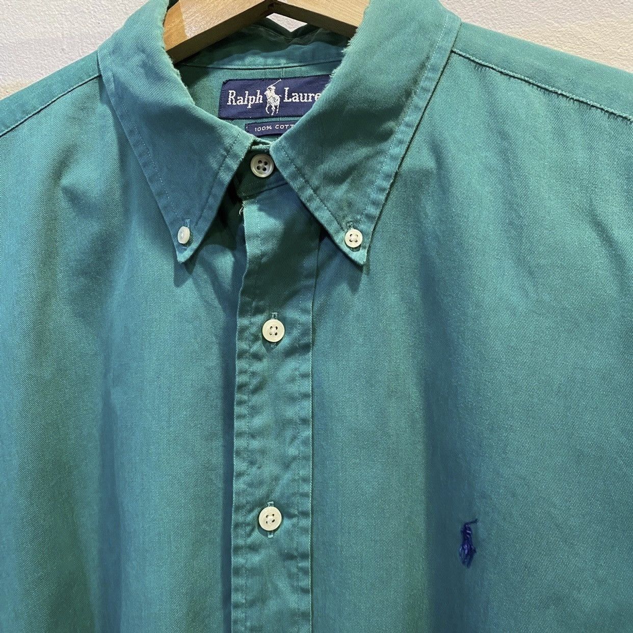 Polo Ralph Lauren RL L/S Shirt Size US XL / EU 56 / 4 - 3 Thumbnail