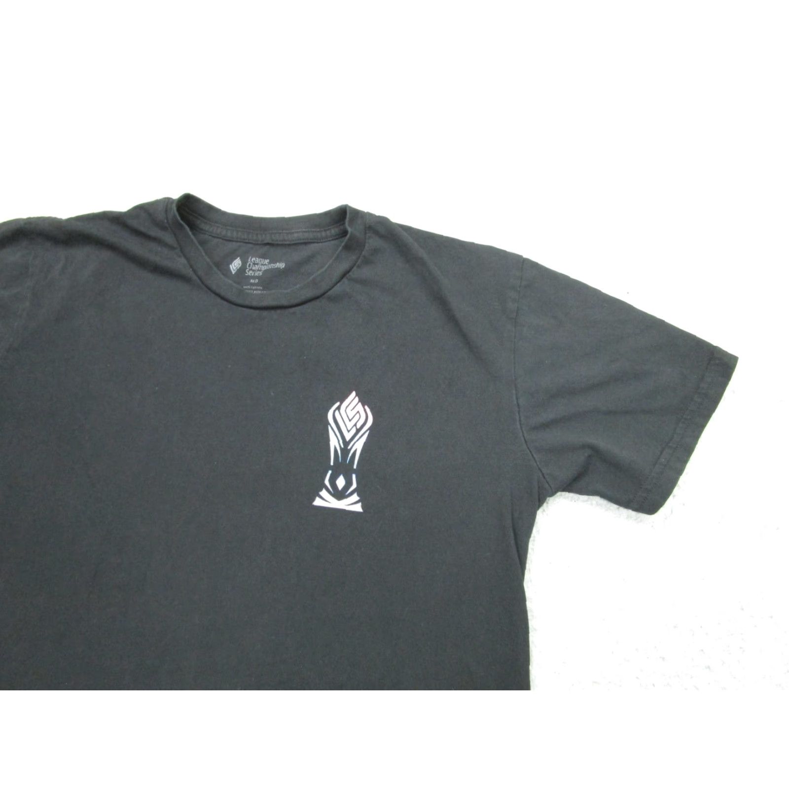 Vintage League Championship Series Shirt Mens M Black 2021 LCS Gaming Championship Series LOL Shirt Size US M / EU 48-50 / 2 - 3 Thumbnail