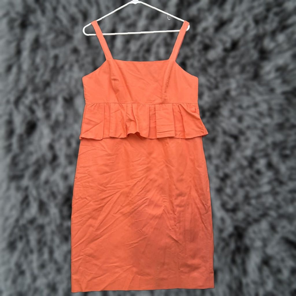 orange dresses for women RENI DRESS main image 1