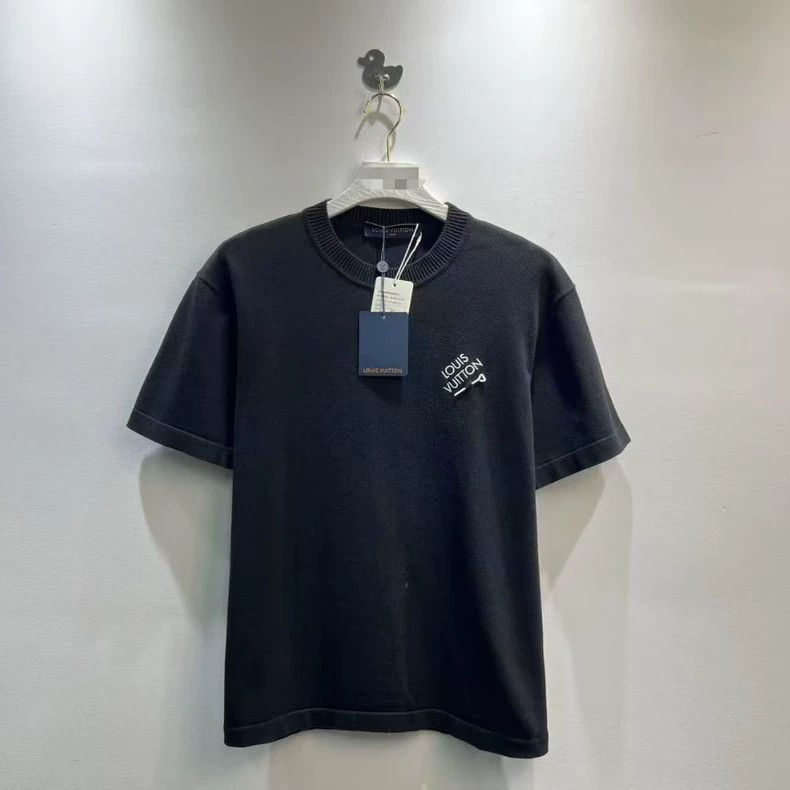 Louis Vuitton Louis Vuitton 24 Logo Embroidered Short Sleeve - dmc Size US S / EU 44-46 / 1 - 1 Thumbnail