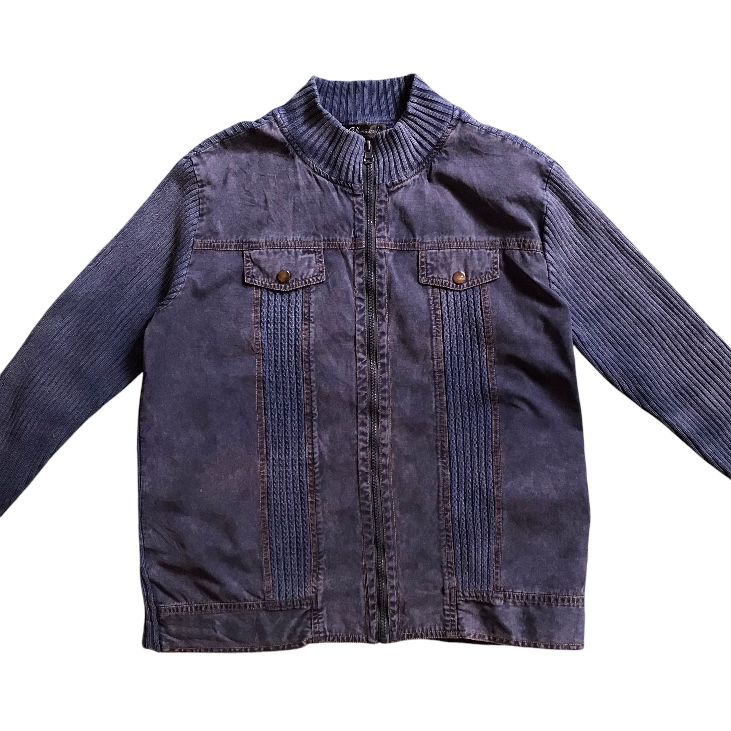 Blue Blue Japan × Indigo × Kapital Collections K indigo Inspired Kapital style Jacket Size US S / EU 44-46 / 1 - 2 Thumbnail