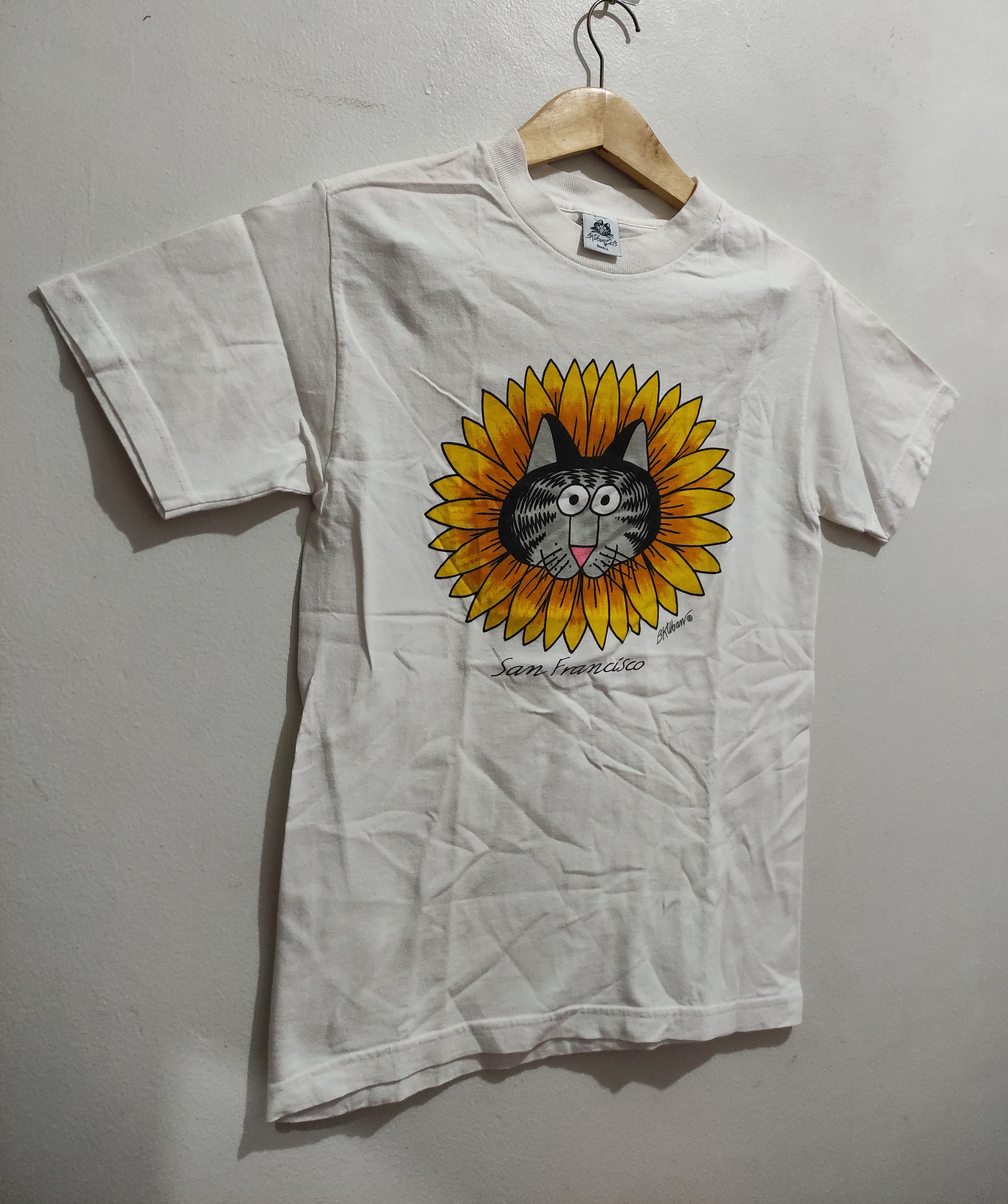 Vintage Vintage Kliban Cats San Francisco T-shirt Size US S / EU 44-46 / 1 - 11 Thumbnail