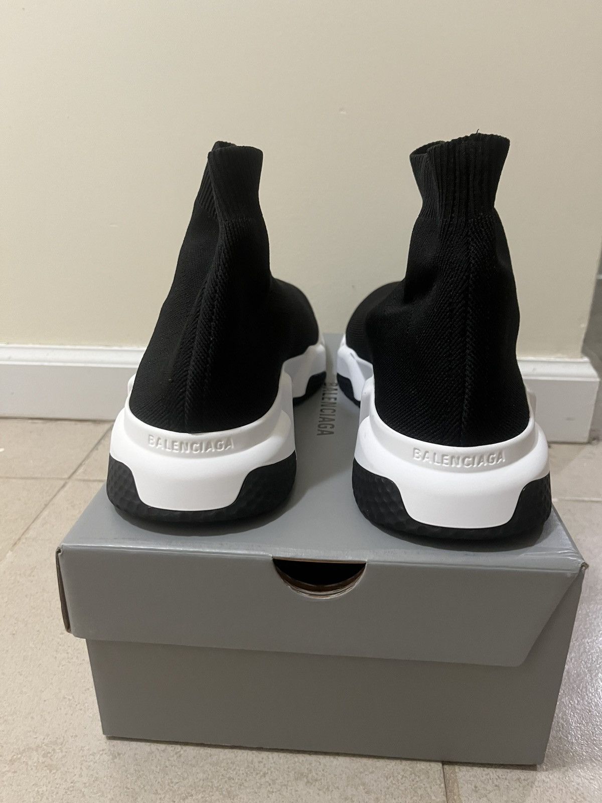 Balenciaga Balenciaga LT Speed Recycled Sneakers Sz 41(11us) Women’s Size US 11 / IT 41 - 3 Thumbnail