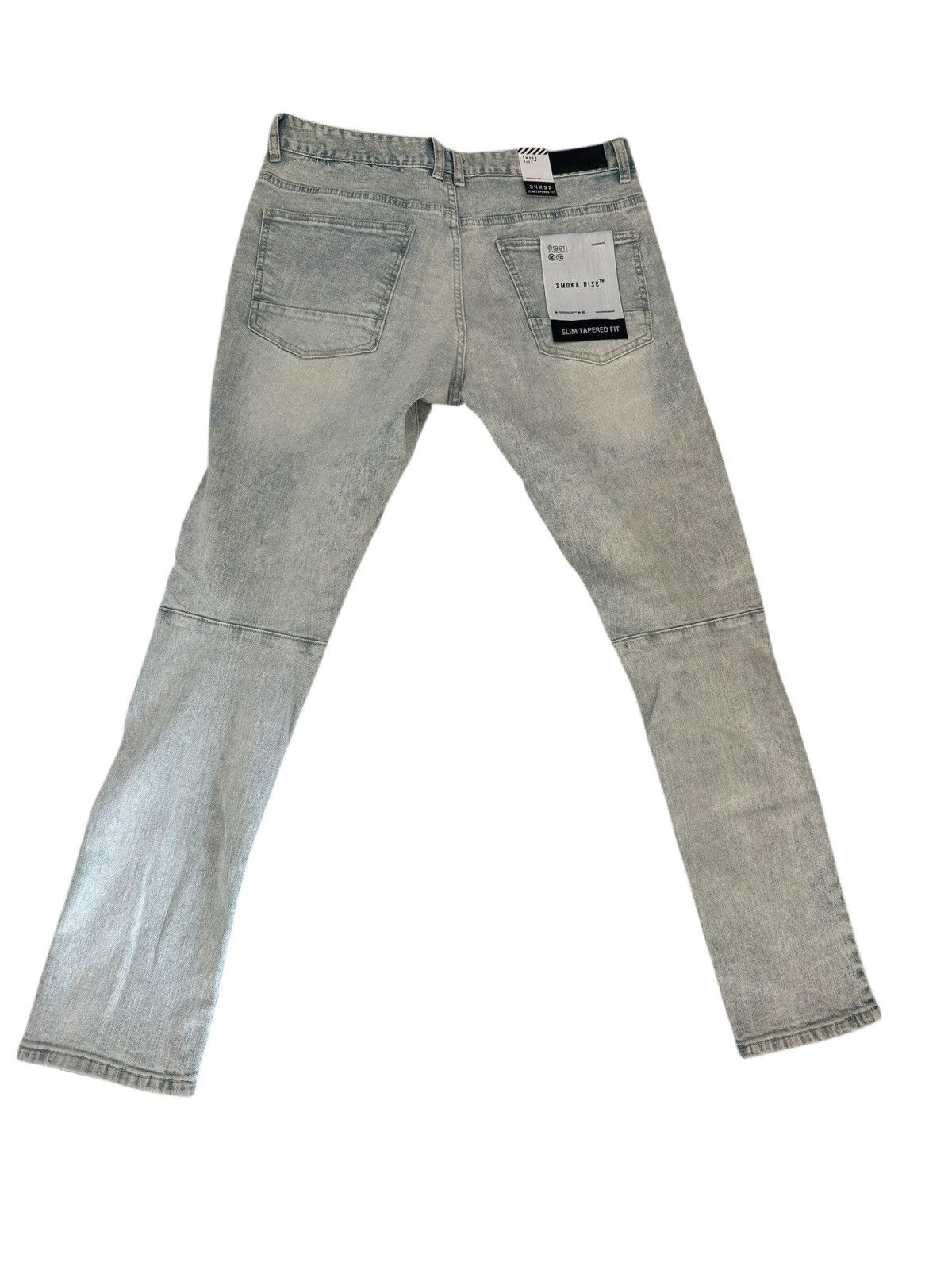 Smoke Rise Men Slim fit jeans Size US 34 / EU 50 - 4 Thumbnail