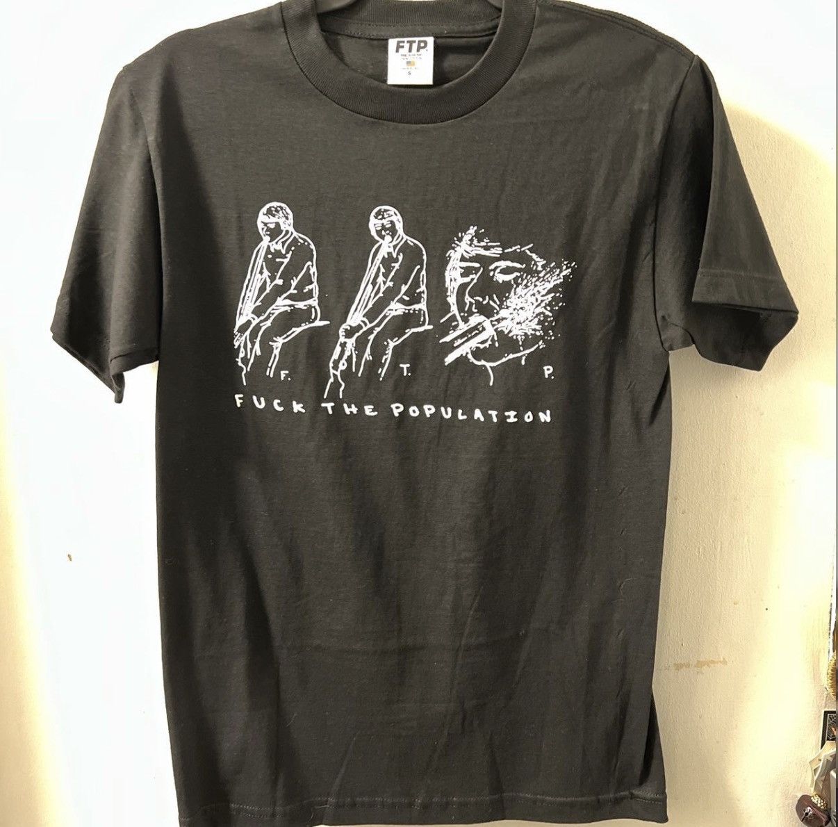 Fuck The Population Shotgun FTP shirt Size US S / EU 44-46 / 1 - 1 Thumbnail