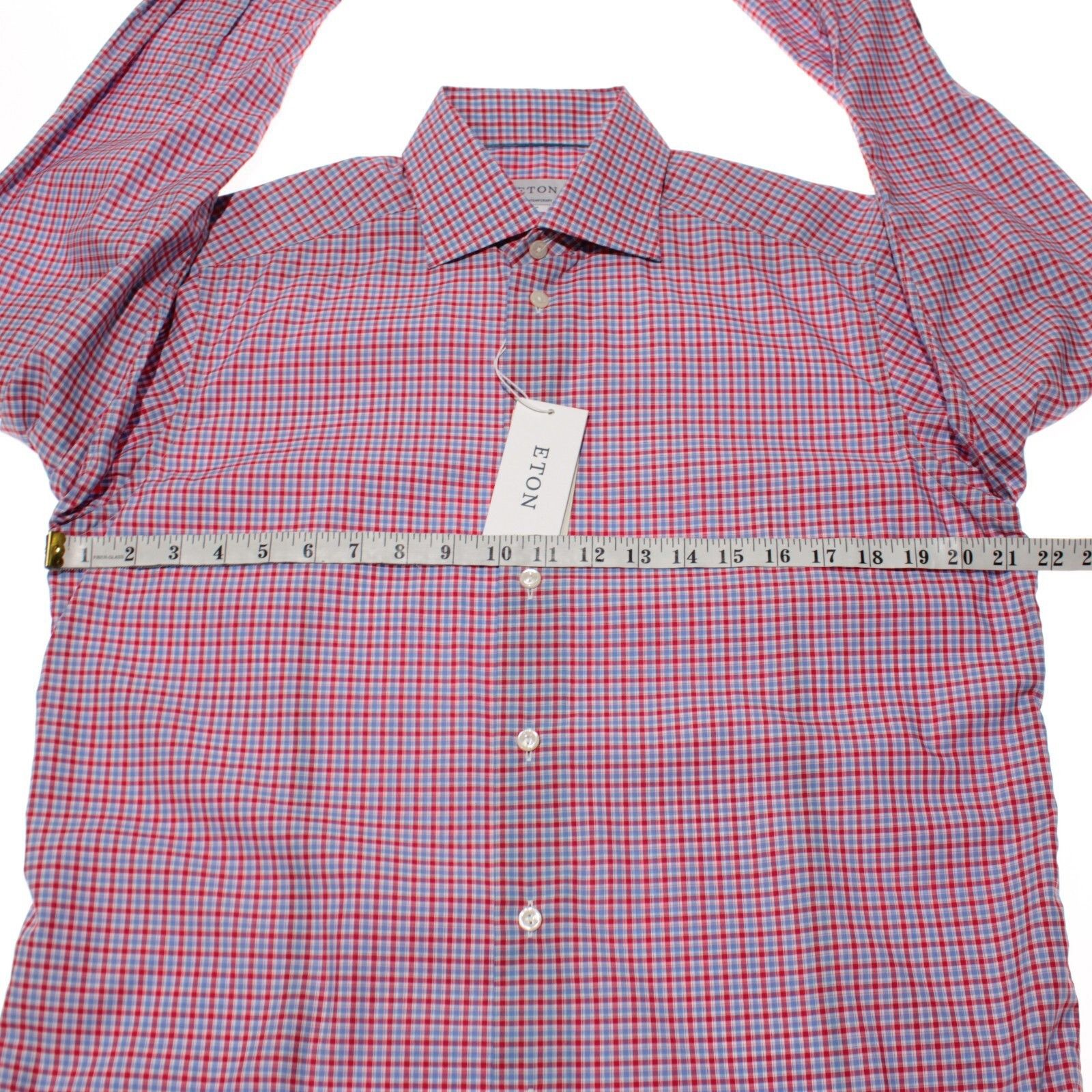 Eton Eton New with tags Shirt Size M US In Red Size US M / EU 48-50 / 2 - 4 Thumbnail