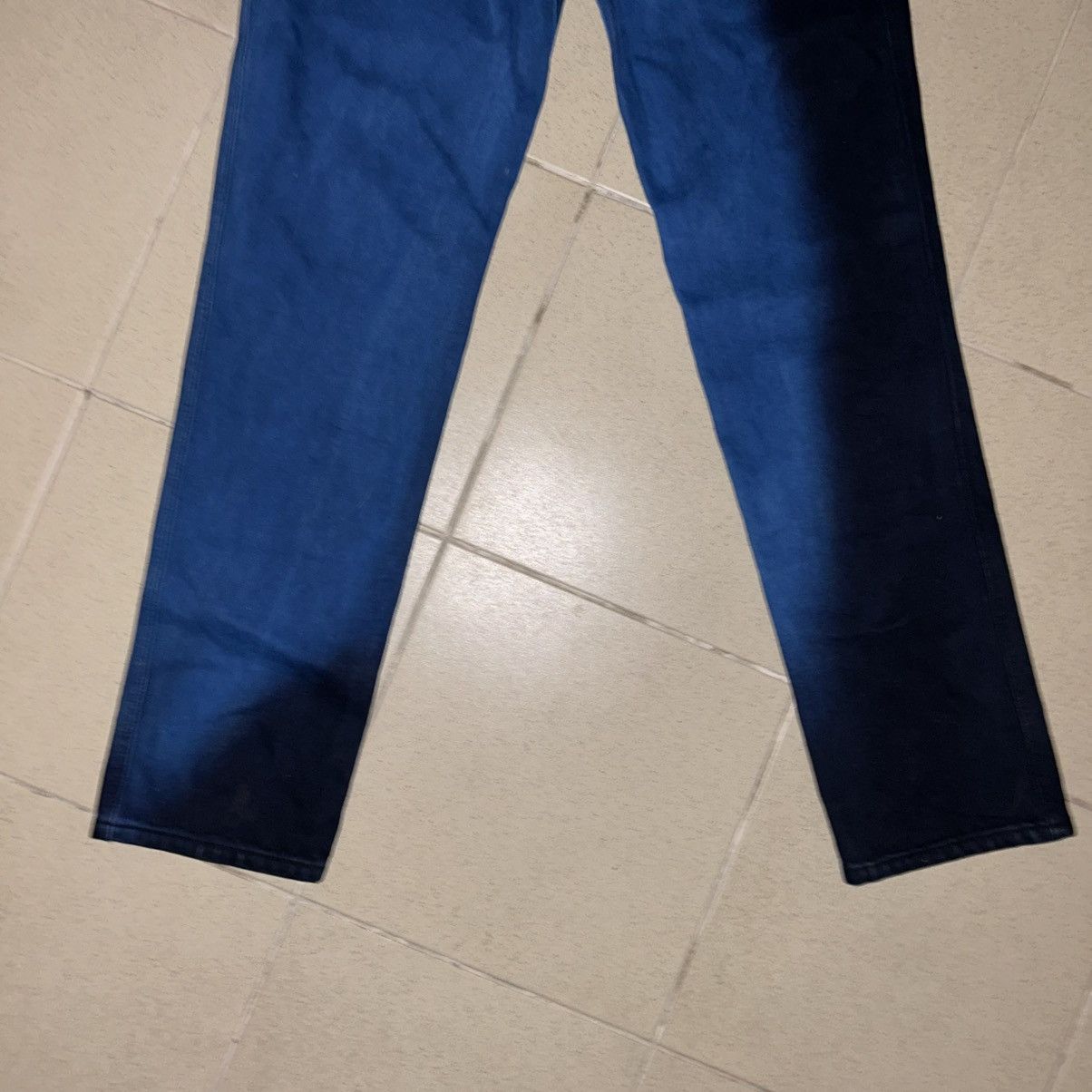 Eckhaus Latta Retro Eckhaus Latta Straight Leg Jean in Deep Indigo Size US 28 / EU 44 - 11 Thumbnail