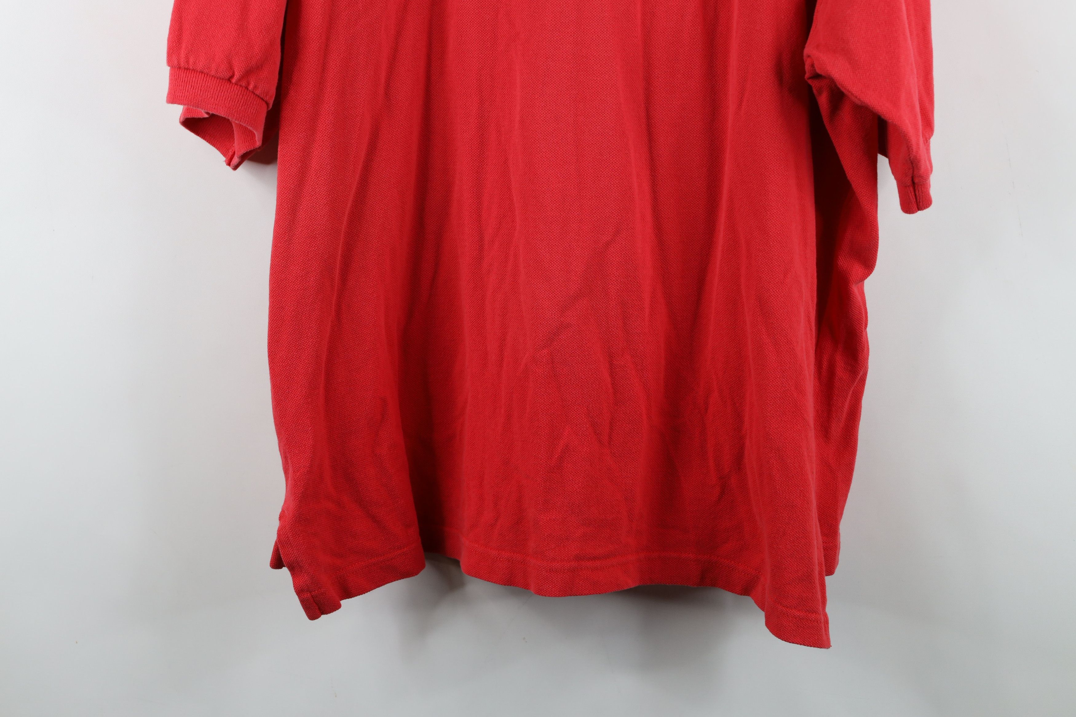 Champion Vintage 90s Champion Ohio State University Polo Shirt Red Size US L / EU 52-54 / 3 - 15 Thumbnail