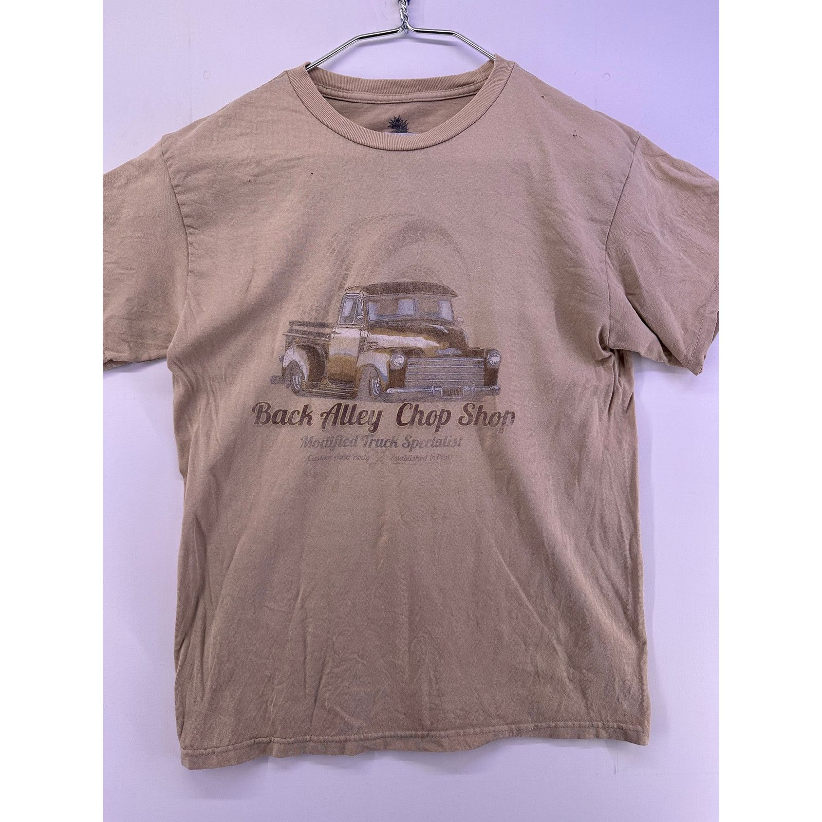 & Other Stories Back Alley Chop Shop Old School Truck Brown Shirt Size M Size US M / EU 48-50 / 2 - 2 Thumbnail